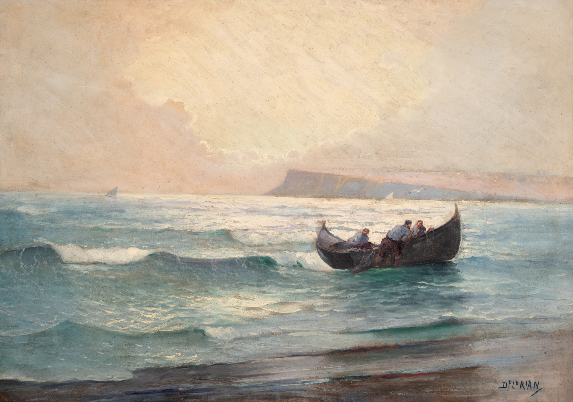 Return from Fishing