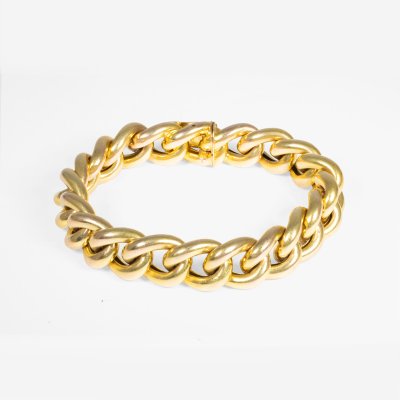 Gold bracelet, cca. 1920