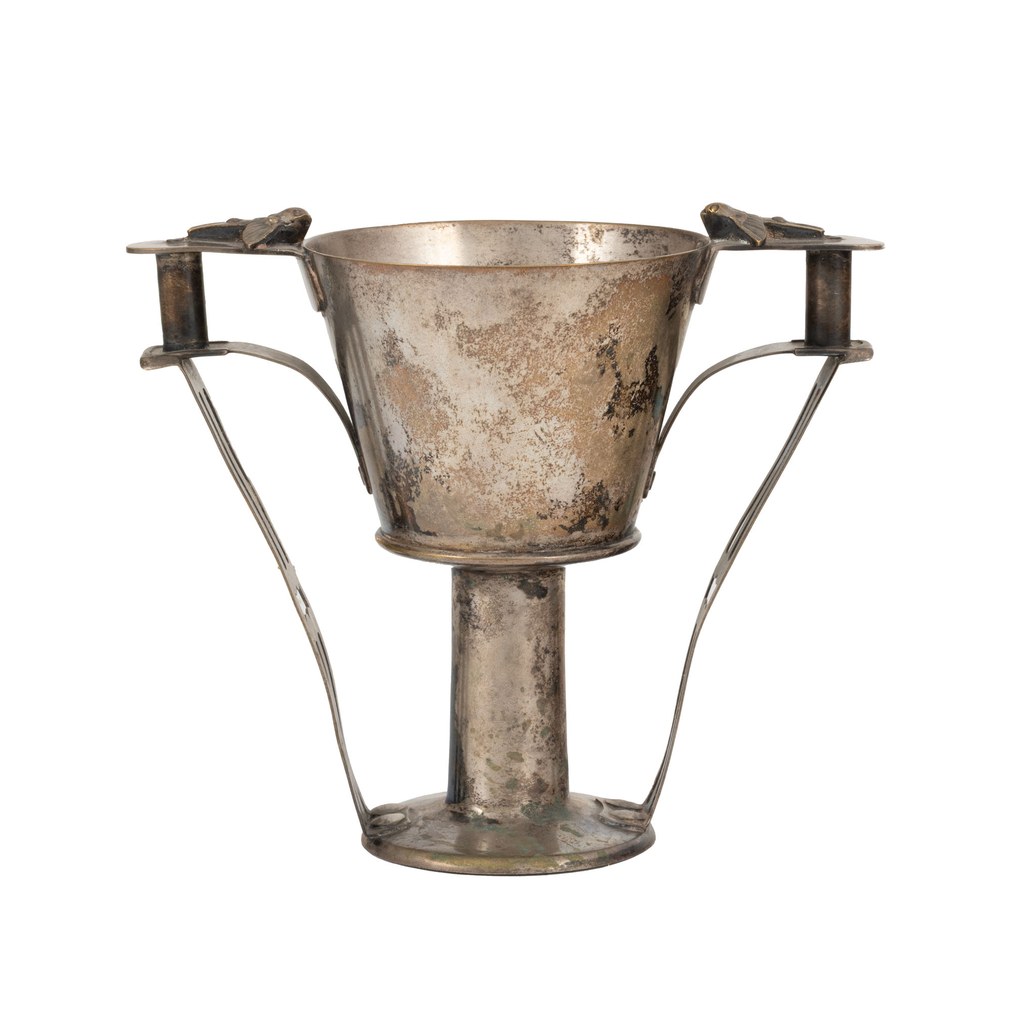 ”Cupa lui Nestor”, realizată la comanda inginerului Ion D. Ghica, începutul sec. XX