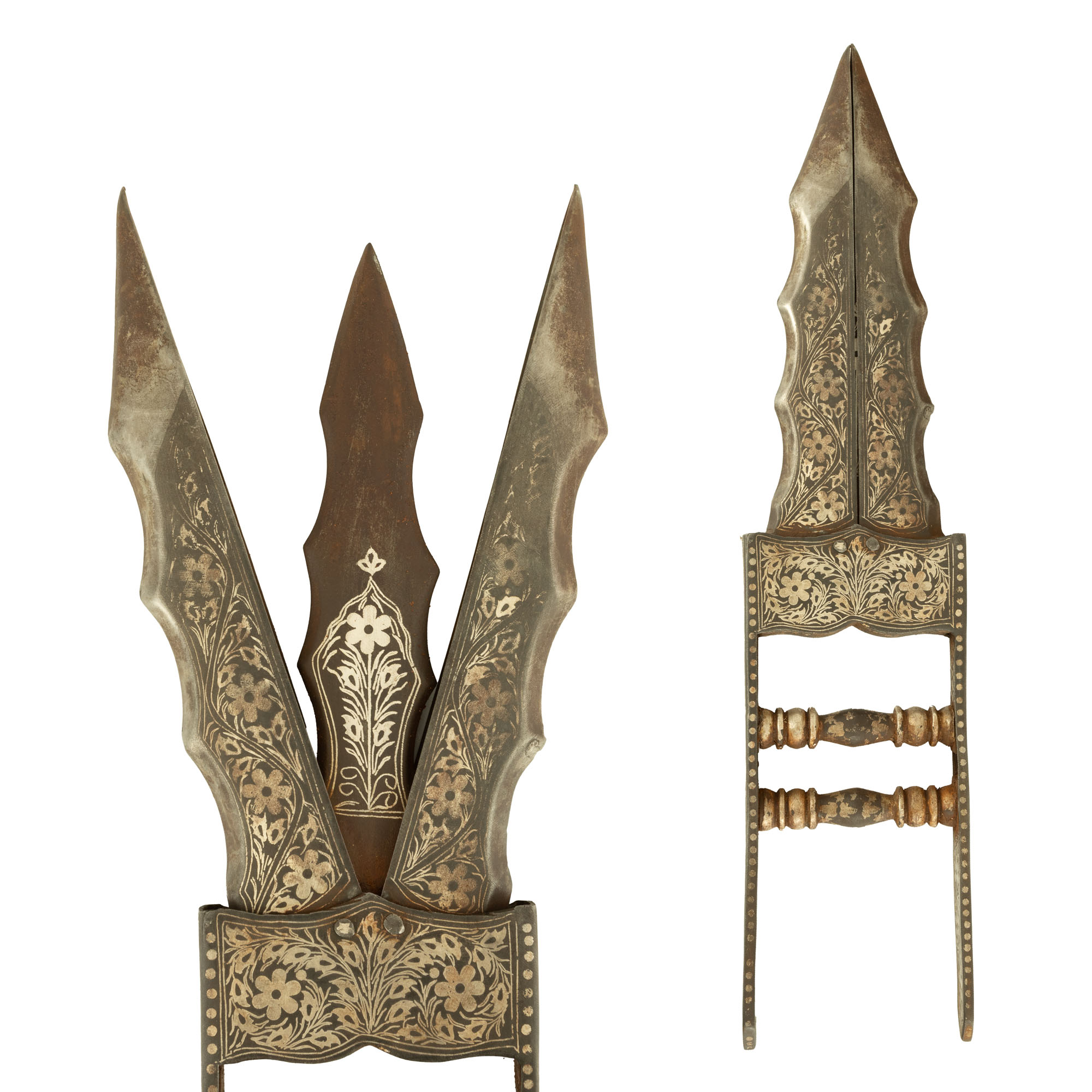 Pumnal Katar, India, cca. 1900