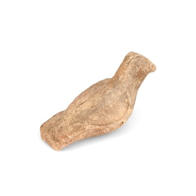 Pasăre din lut, probabil cultura Cucuteni, 5500 – 3500 î.Hr.