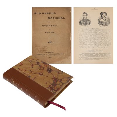 ”Almanahul național al României pe anul 1906”, București, 1905