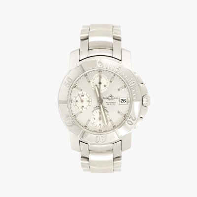 Baume & Mercier Capeland Chronograph Wristwatch, Men's, accompanied by the original box