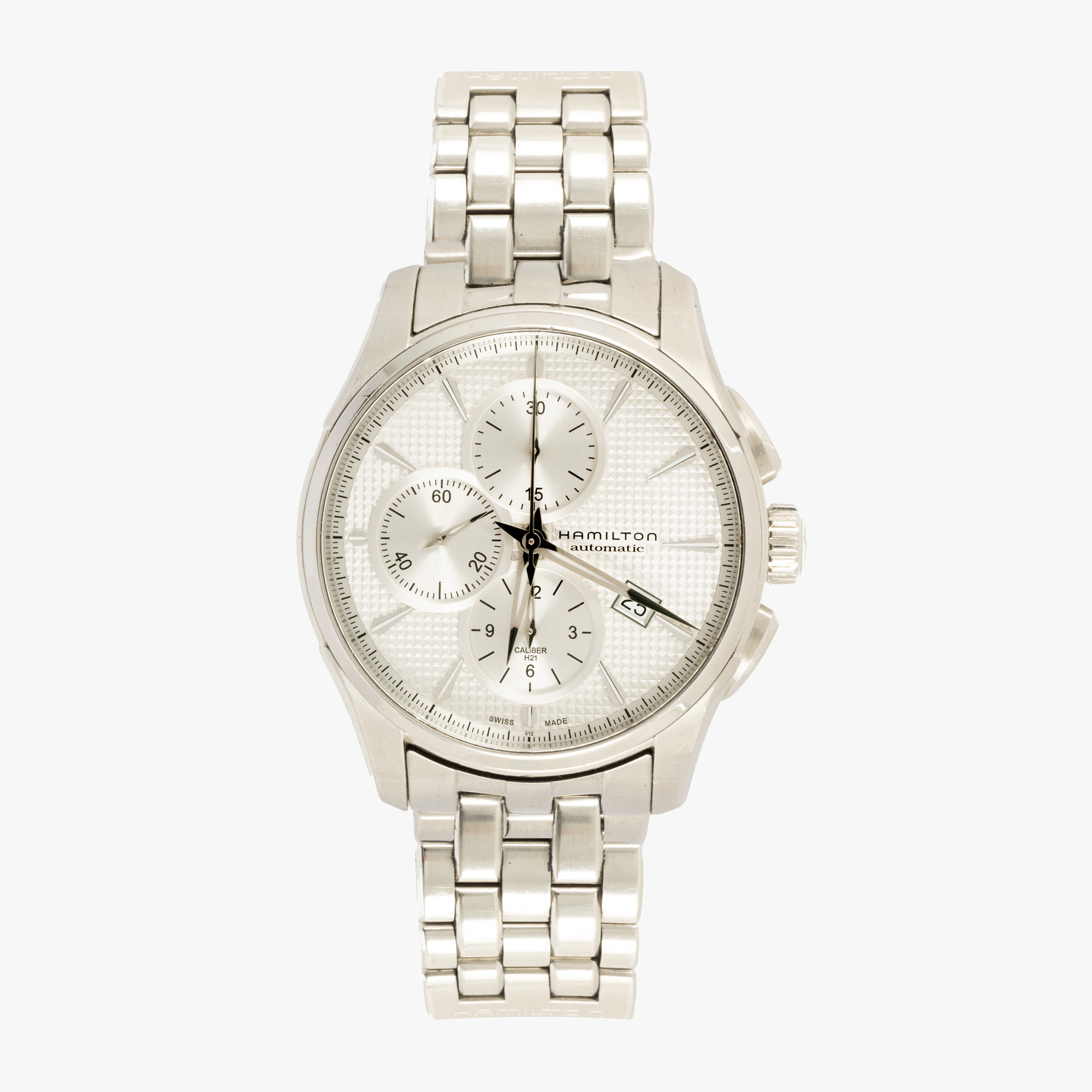 Ceas Hamilton Jazzmaster Chronograph, de mână, bărbătesc