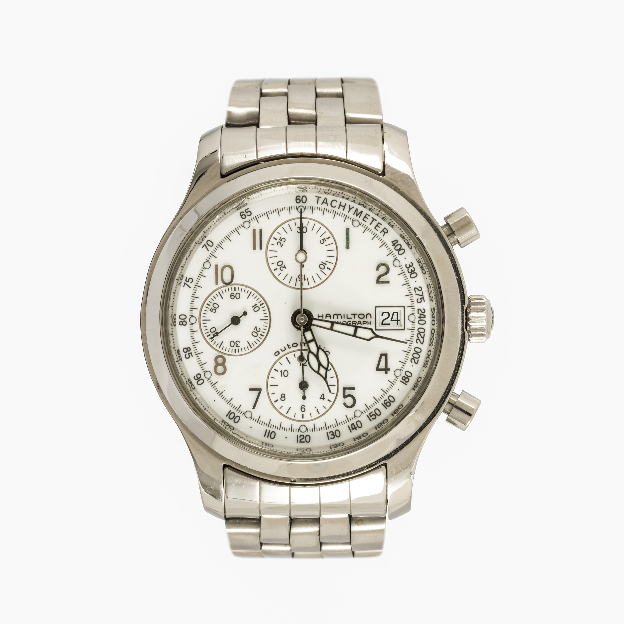 Ceas Hamilton Khaki Field Chronograph, de mână, bărbătesc