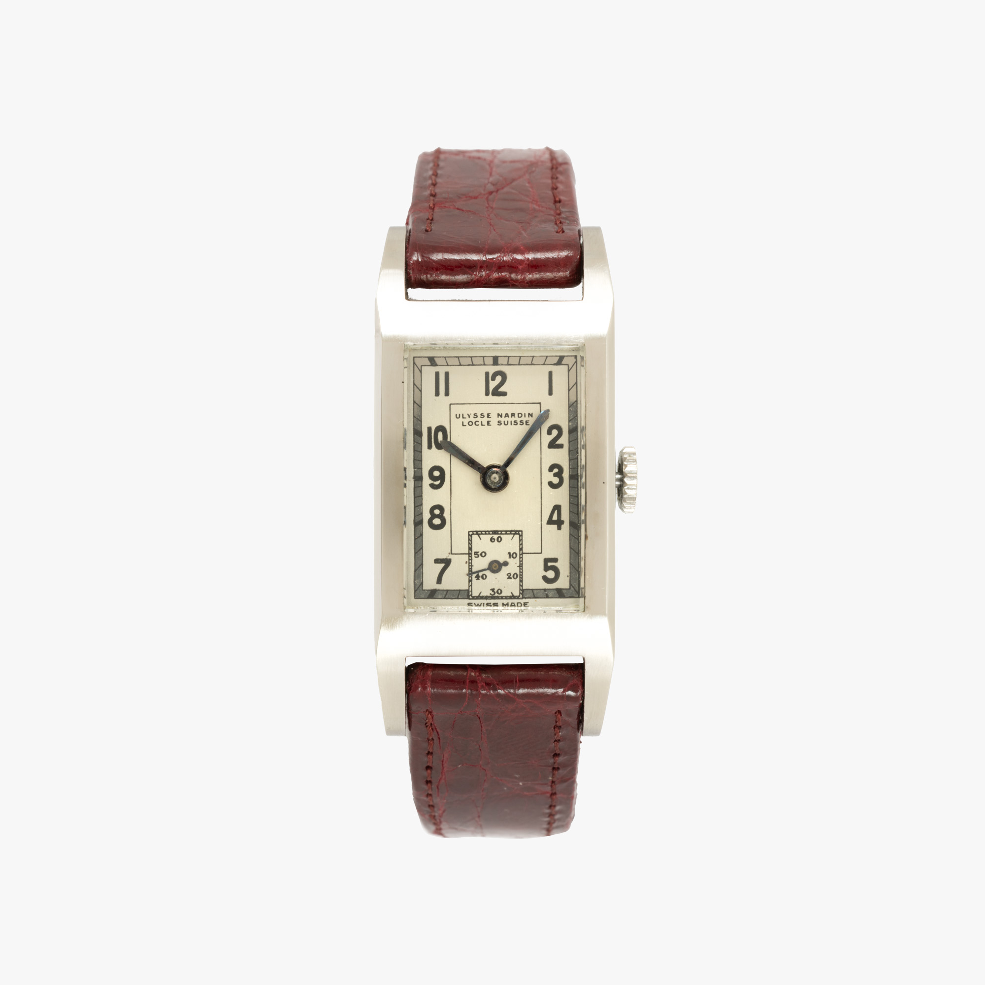 Rar ceas Ulysse Nardin Tank, de mână, unisex, însoțit de cutie de călătorie