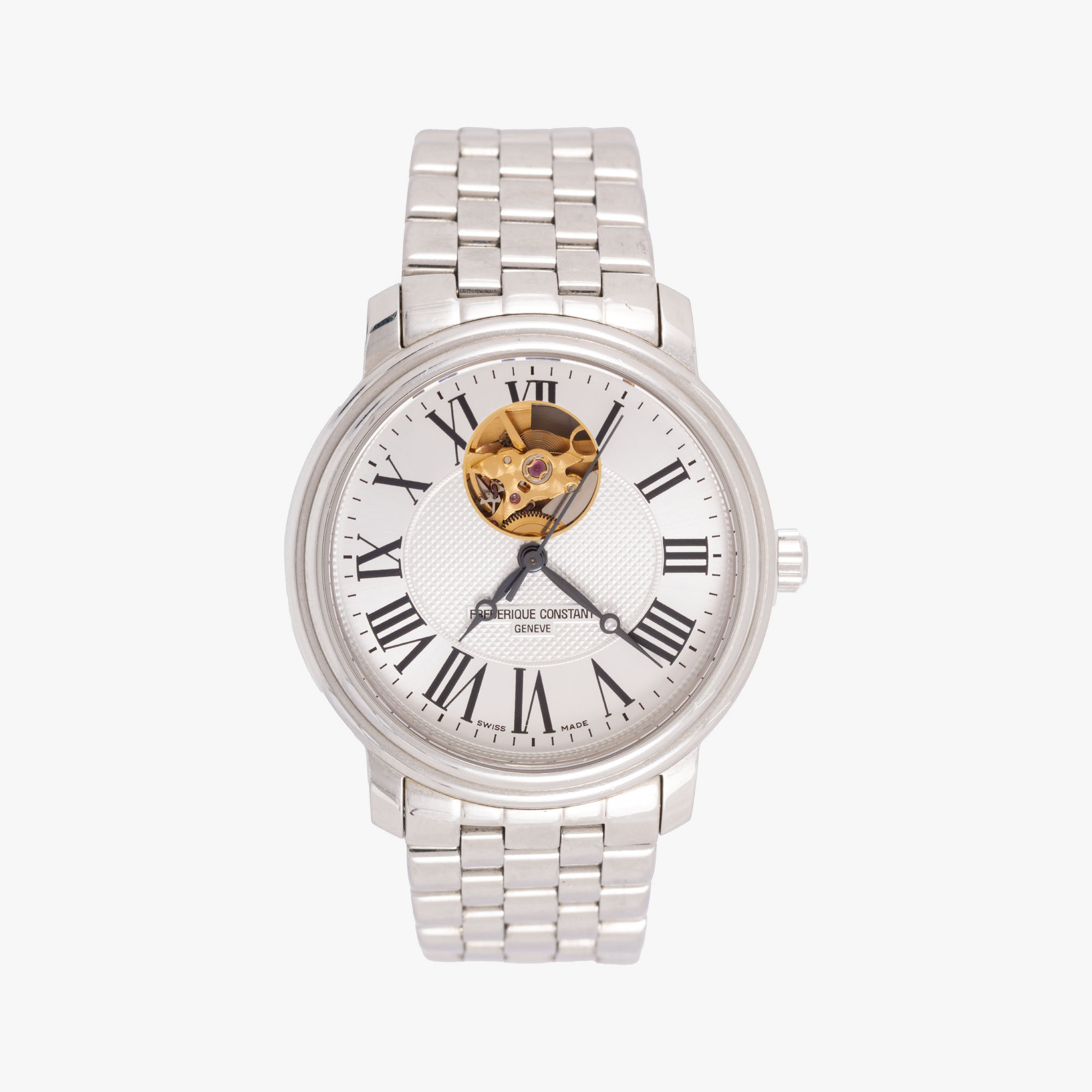 Ceas Frederique Constant Heartbeat, de mână, bărbătesc
