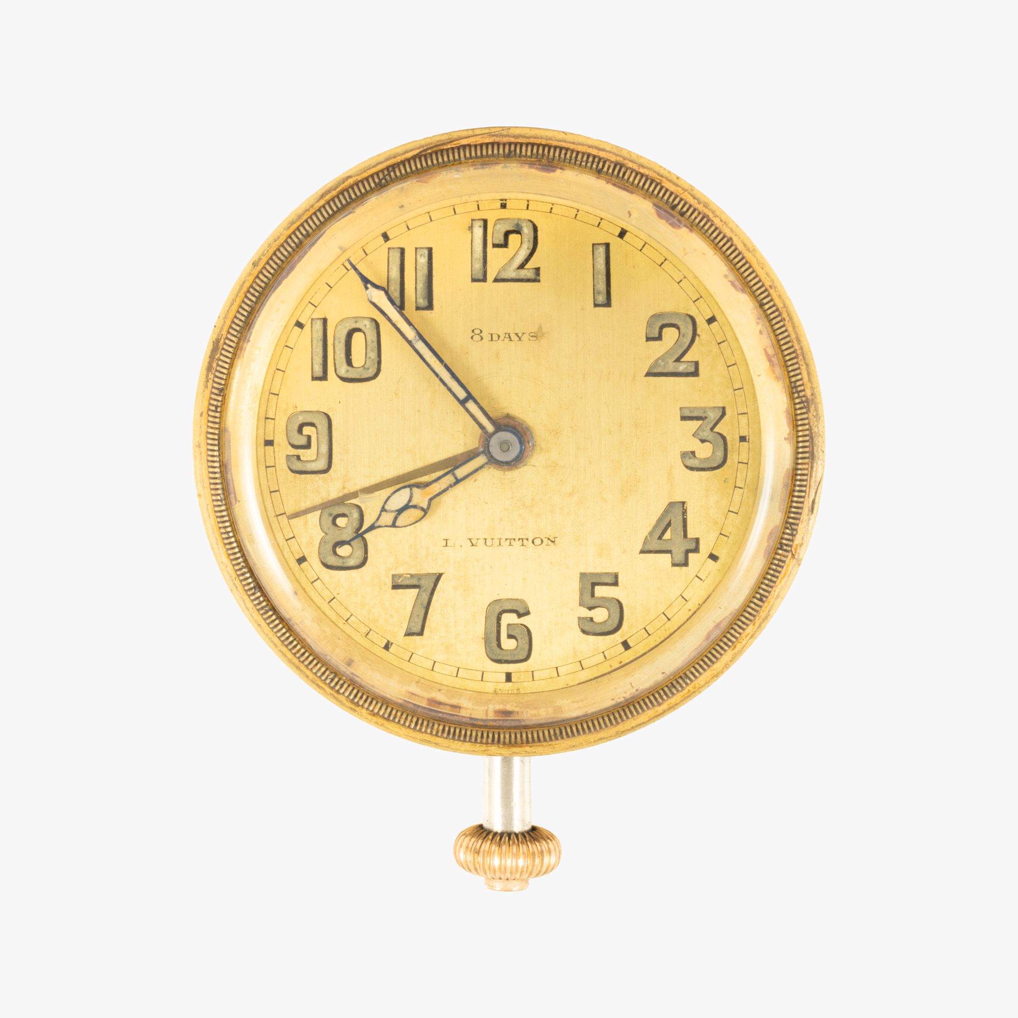 Vintage Louis Vuitton Table Clock