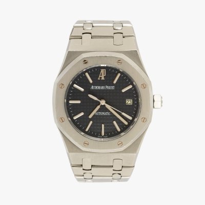 Ceas Audemars Piguet Royal Oak, de mână, bărbătesc, însoțit de cutia originală, certificat de autenticitate și garanție, manual de utilizare, zale suplimentare