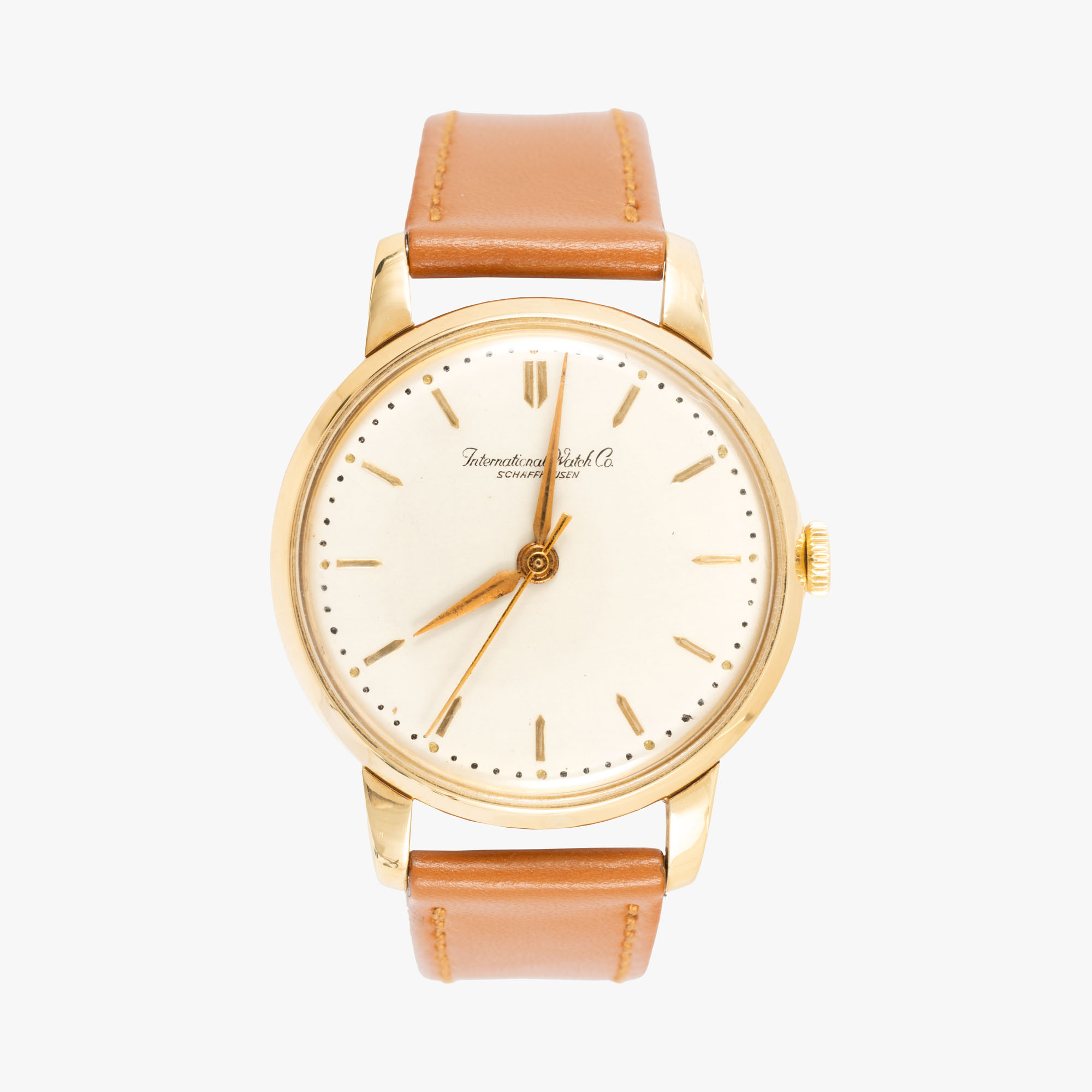 Ceas IWC Calatrava Cal 89, din aur, de mână, bărbătesc