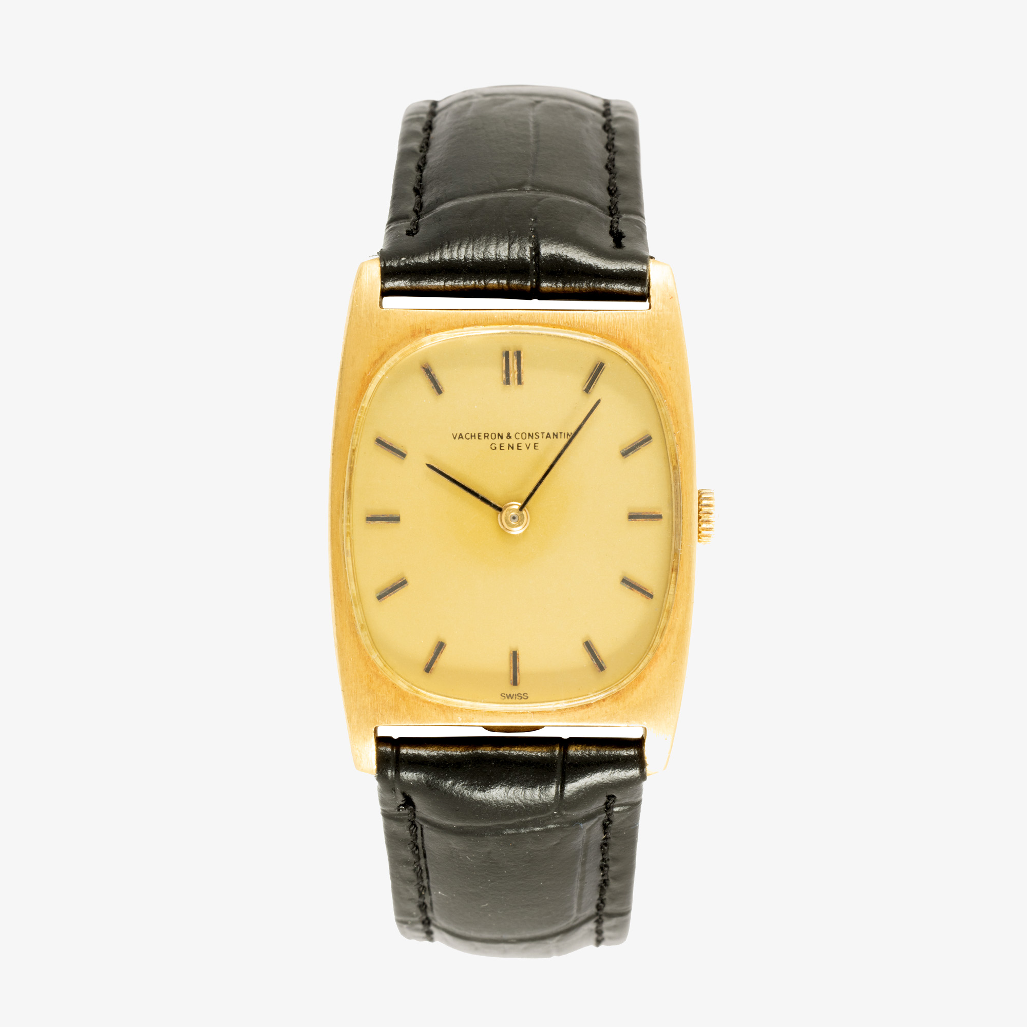 Ceas Vacheron Constantin Tank, din aur, de mână, unisex