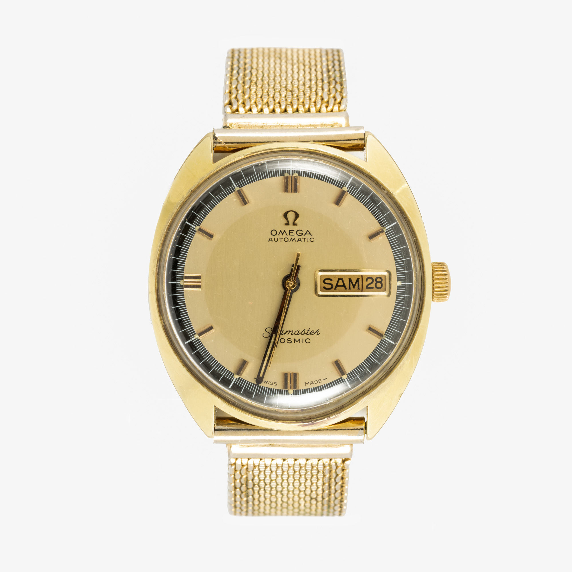 Ceas Omega Seamaster Cosmic Calendar, de mână, bărbătesc