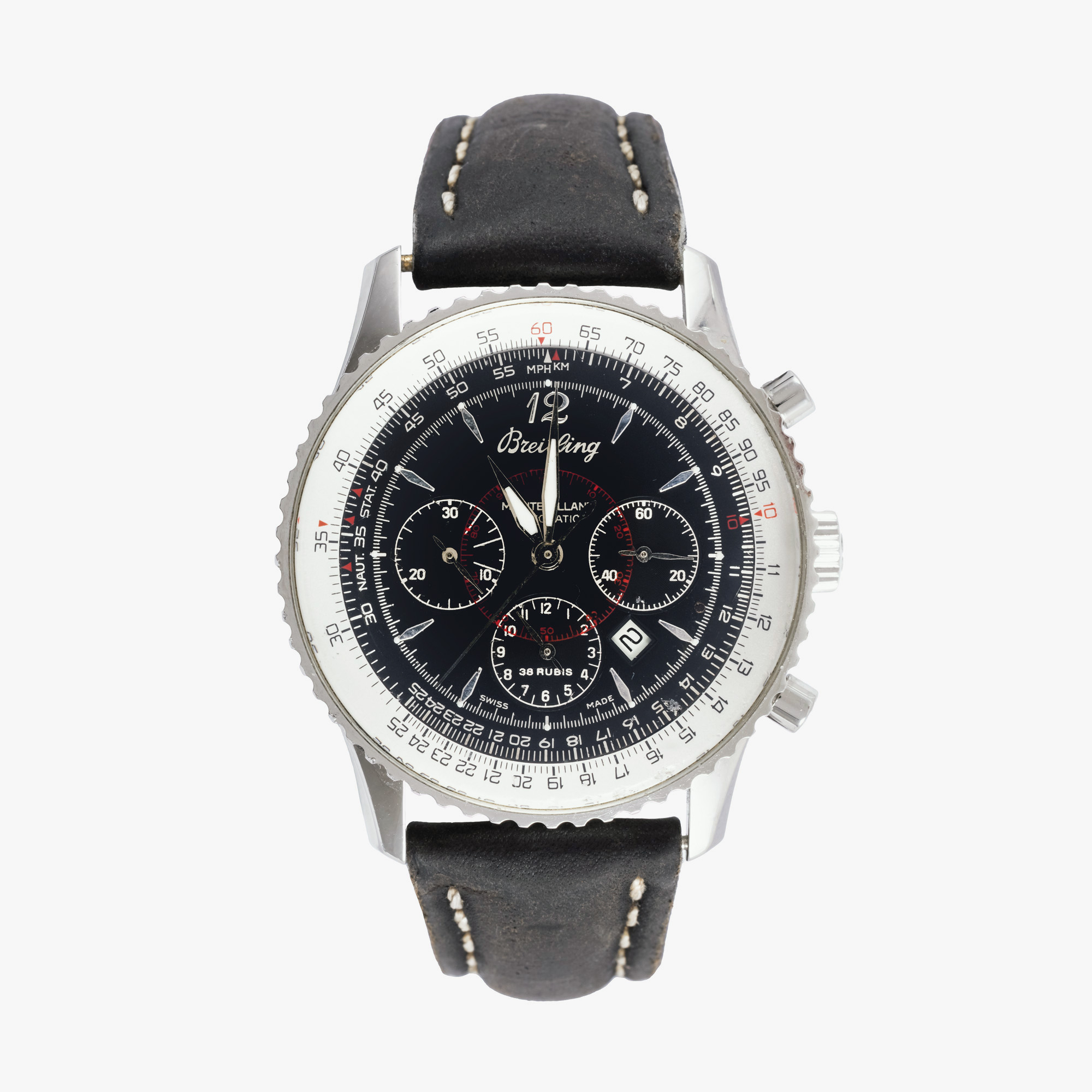 Ceas Breitling Navitimer Montbrillant, de mână, bărbătesc
