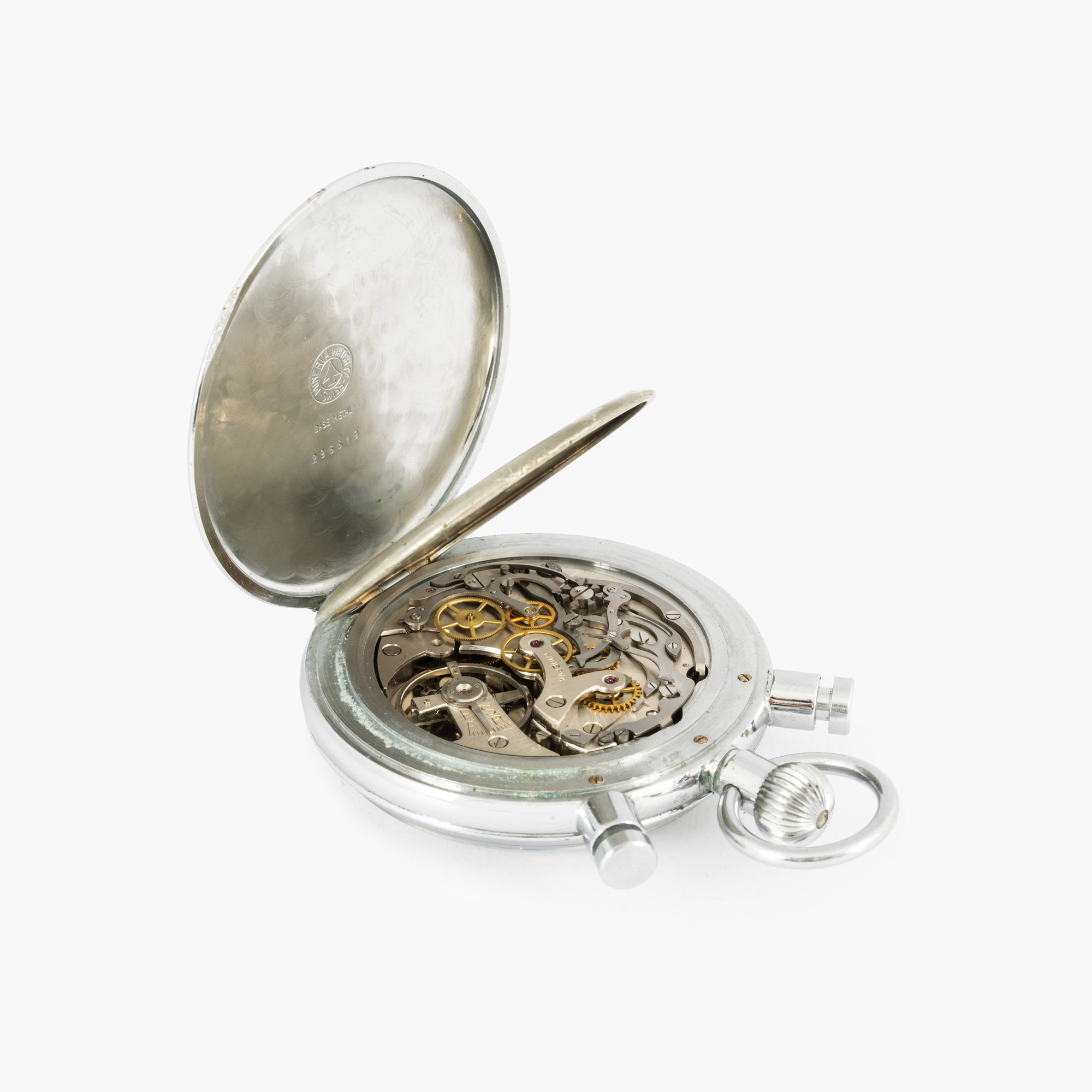Minerva Professional Sports Chronograph, Pocket Watch