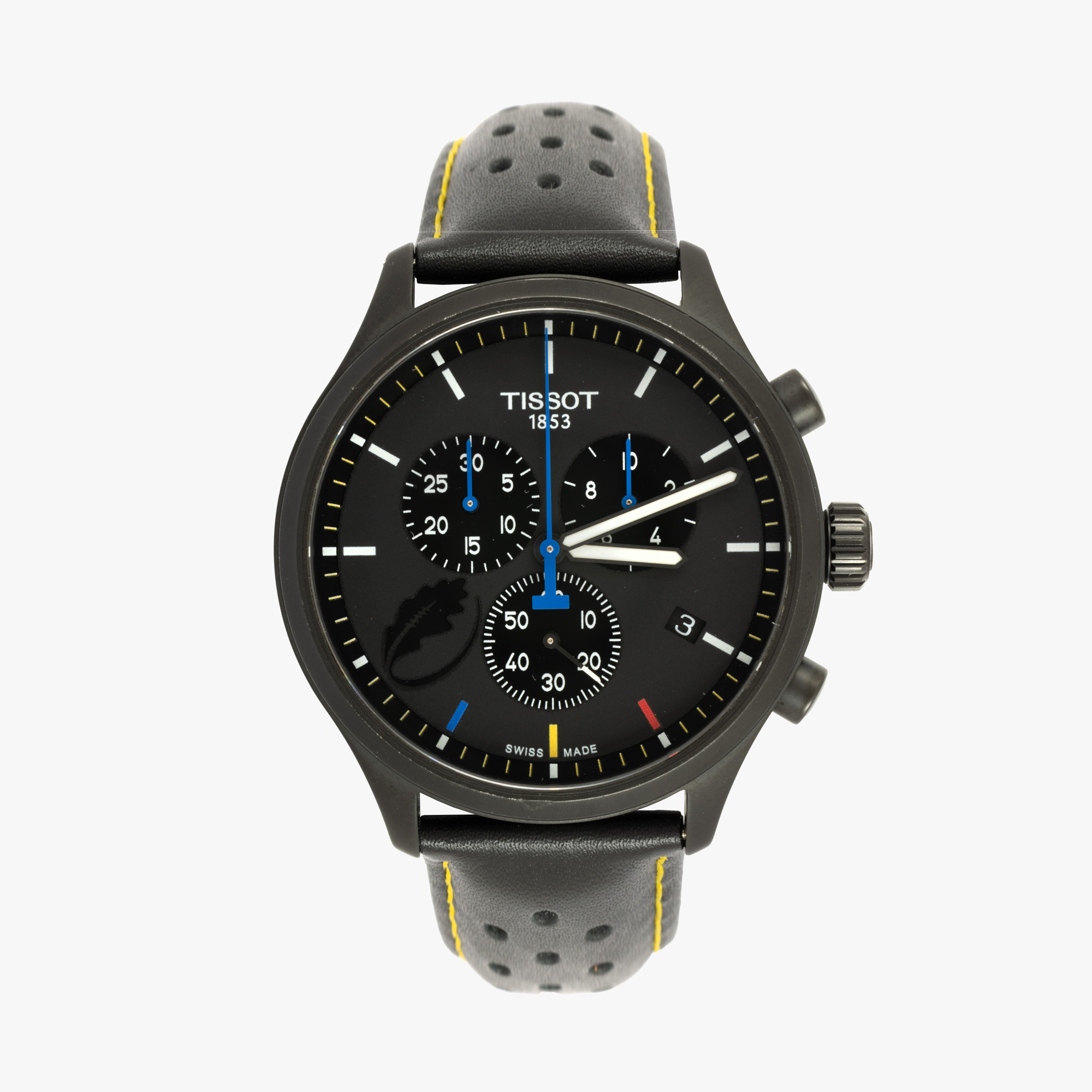 Tissot Special Edition Watch for the National Rugby Team of Romania, men's, accompanied by the original box