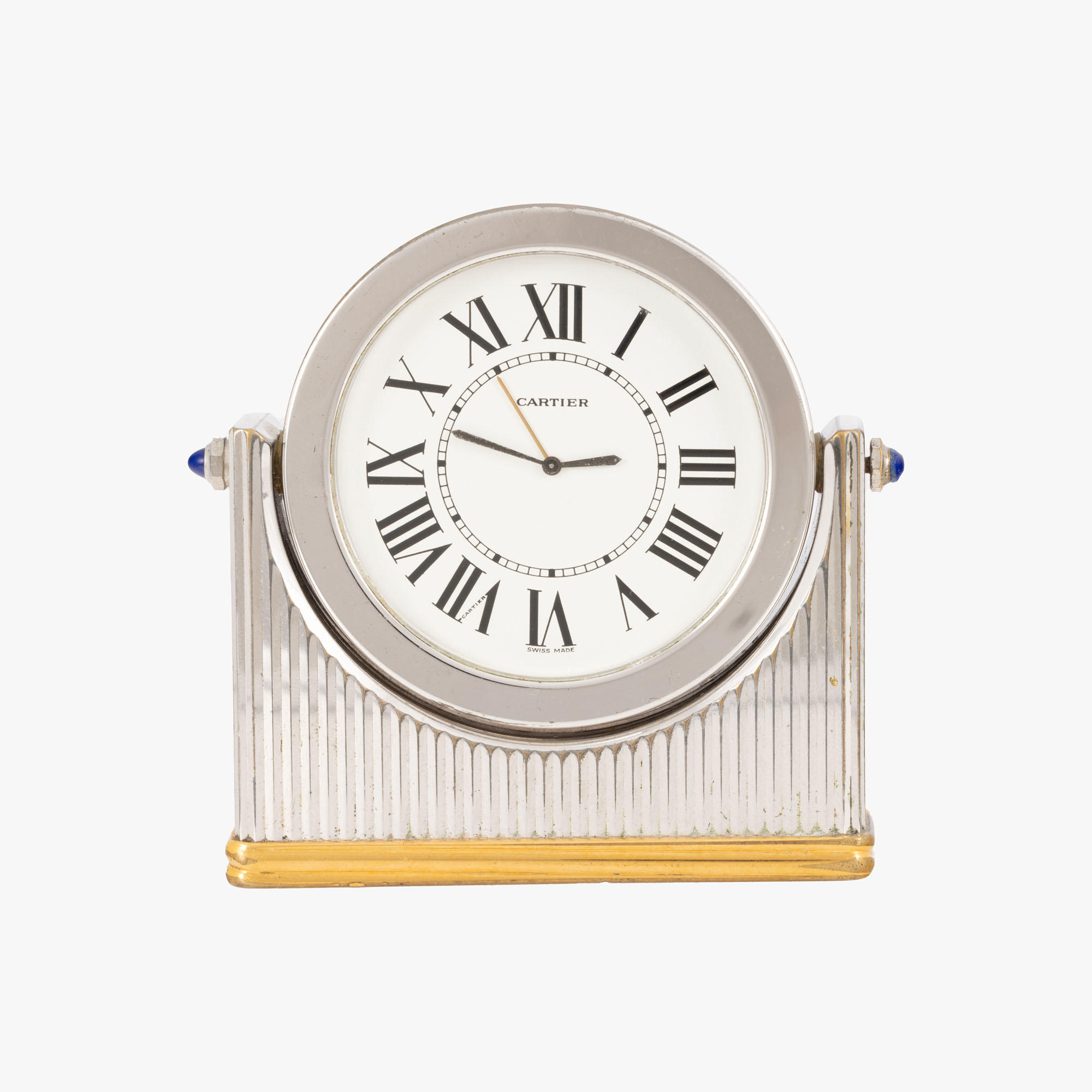 Ceas Cartier Pendulette de birou, însoțit de cutia originală