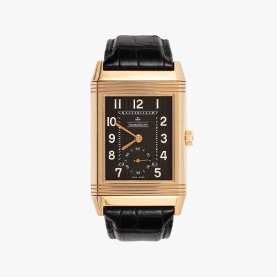 Jaeger LeCoultre Grande Reverso Men's Hand Watch, Gold