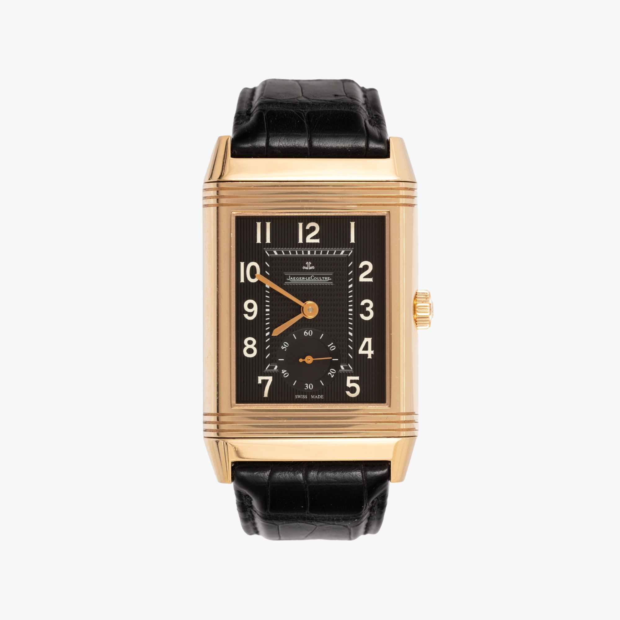 Ceas Jaeger LeCoultre Grande Reverso, din aur, de mână, bărbătesc