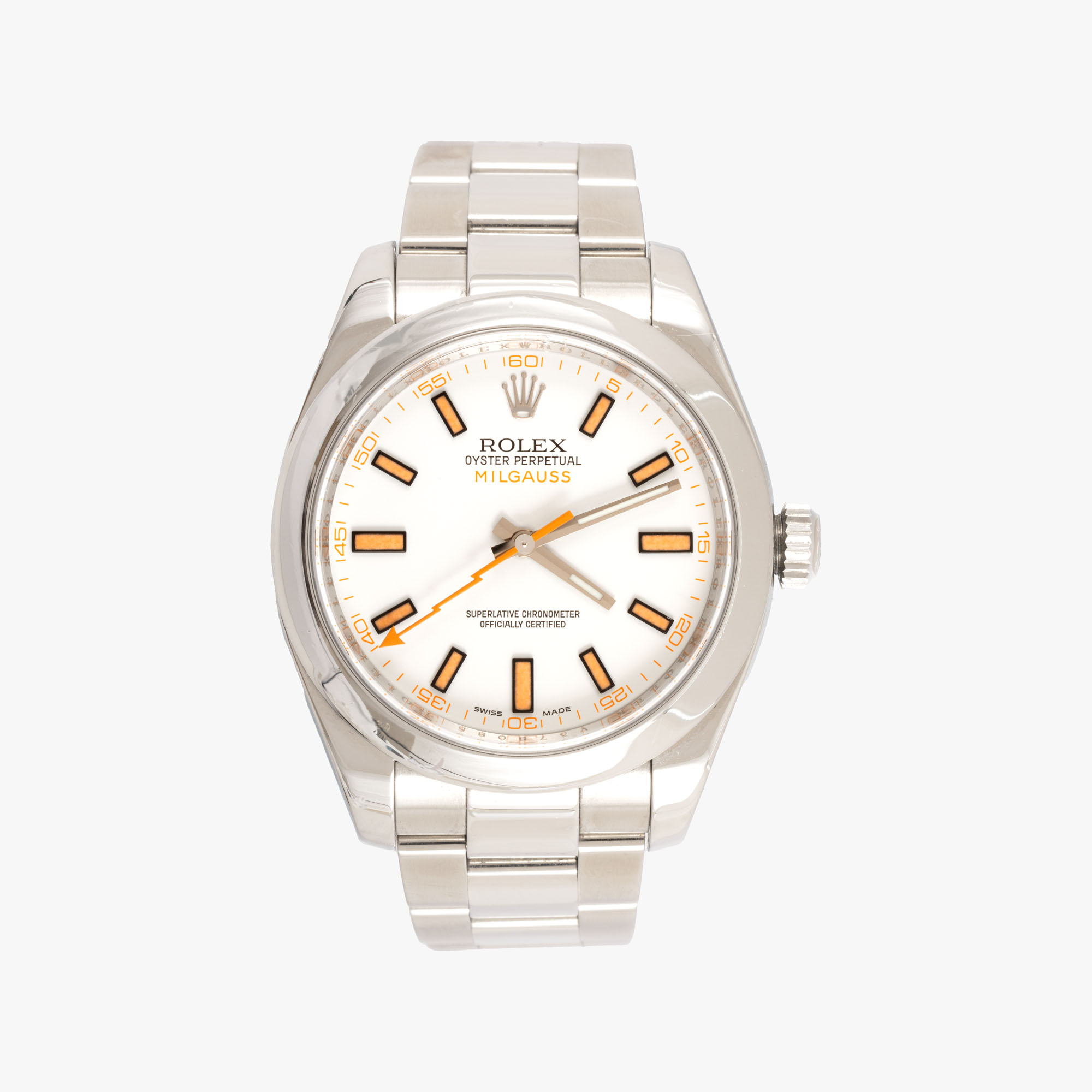 Ceas Rolex Milgauss, de mână, bărbătesc