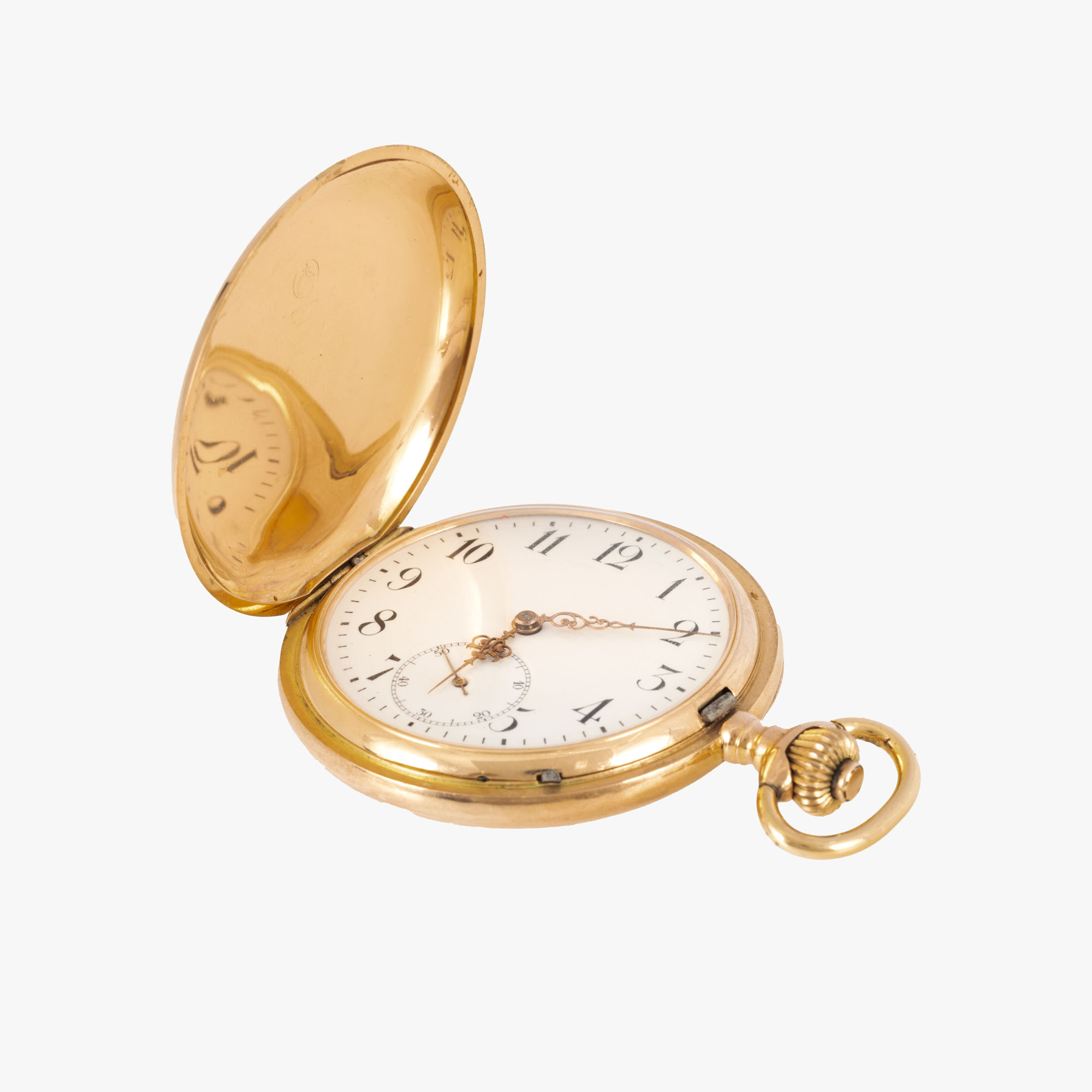 Ceas IWC Schaffhausen, din aur, de buzunar, bărbătesc