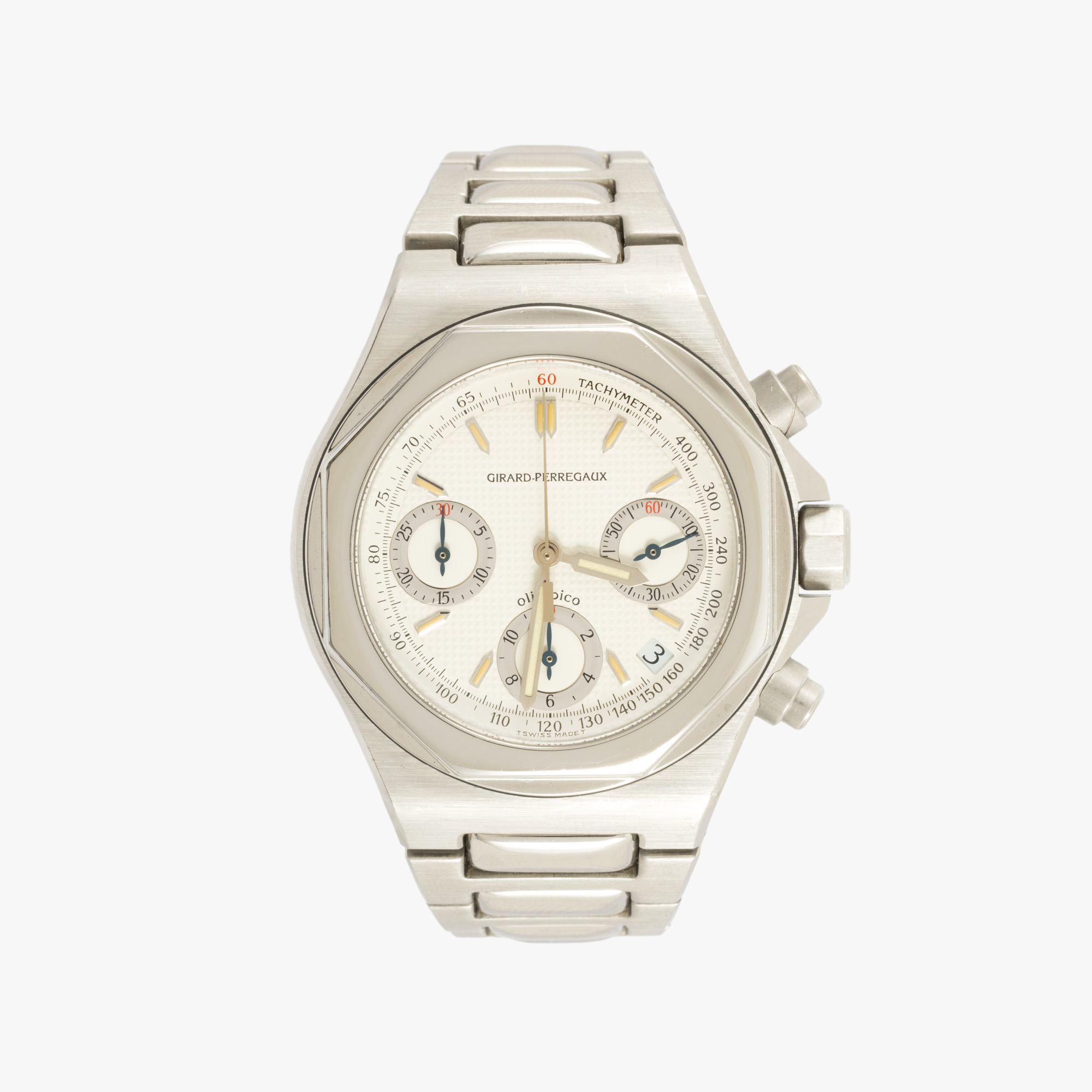 Ceas Girard Peregaux Laureato Olimpico, ediție limitată No. 321/999, de mână, bărbătesc