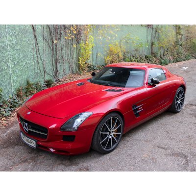 Automobil Mercedes SLS AMG