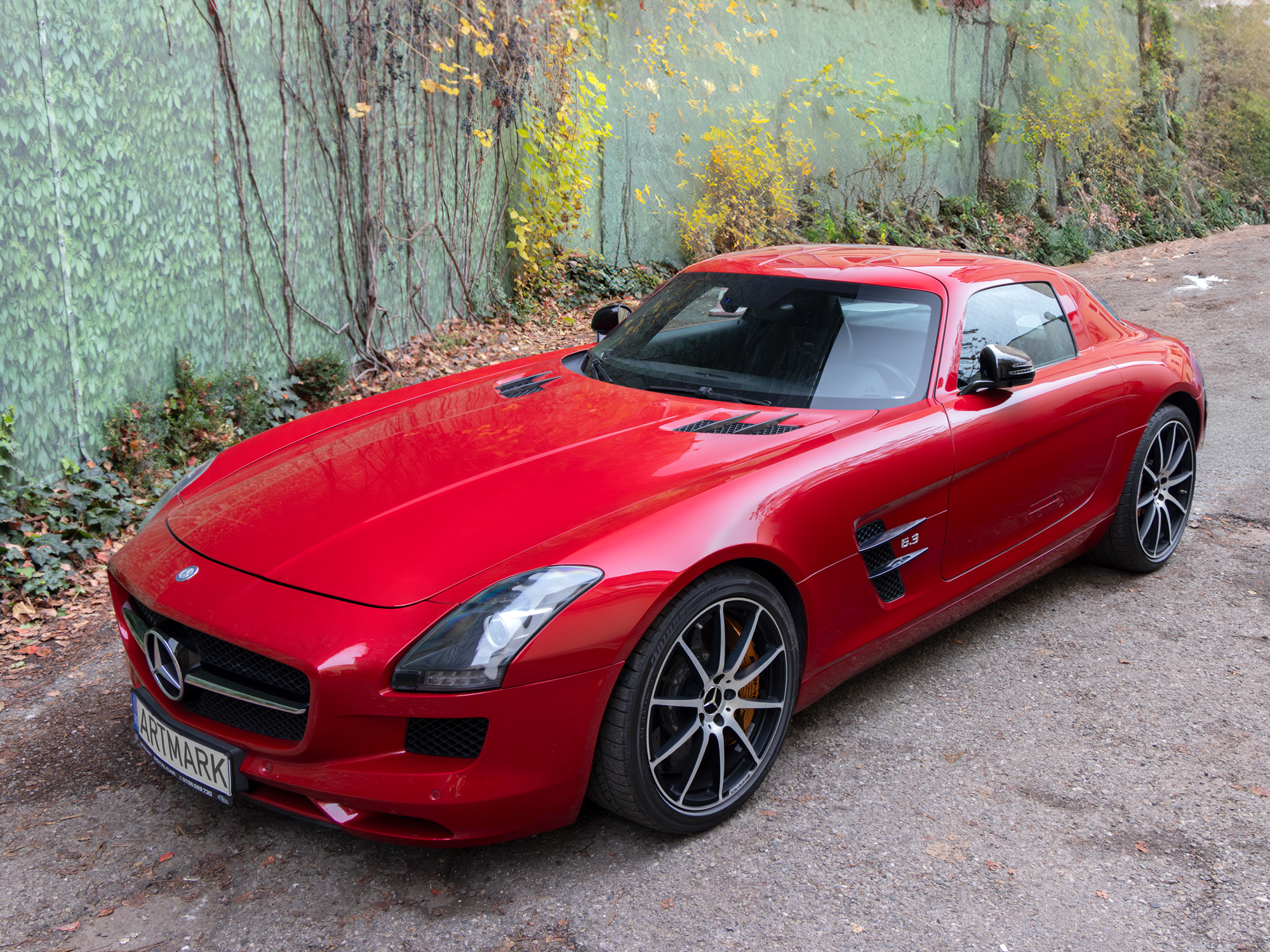 Automobil Mercedes SLS AMG