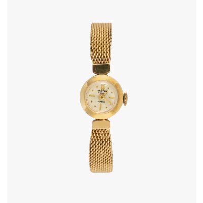 Ceas Nastrix, din aur, de mână, de damă