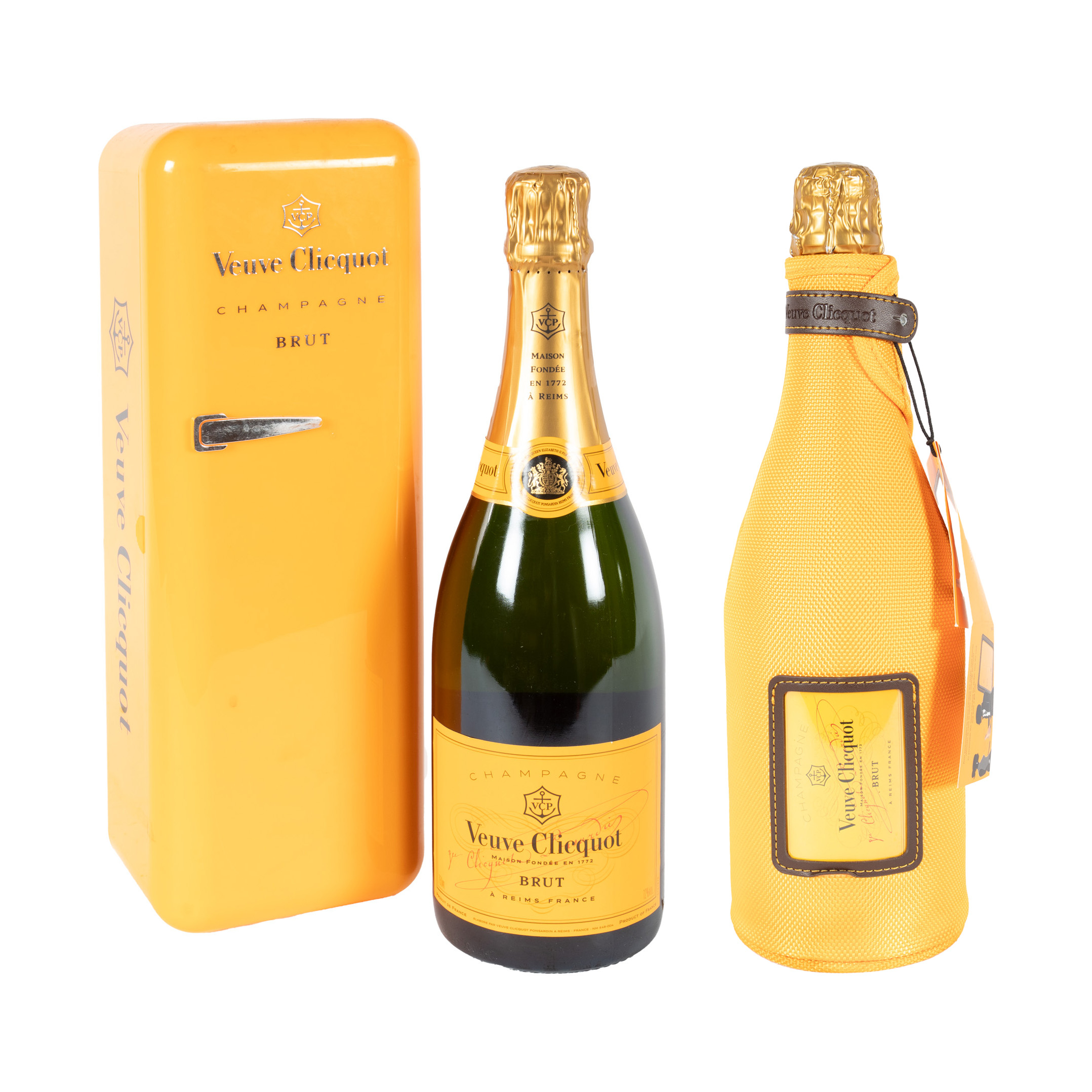 Champagne Veuve Clicquot, Brut, Ice-jacket și Ice-box, 2st x 0,75l