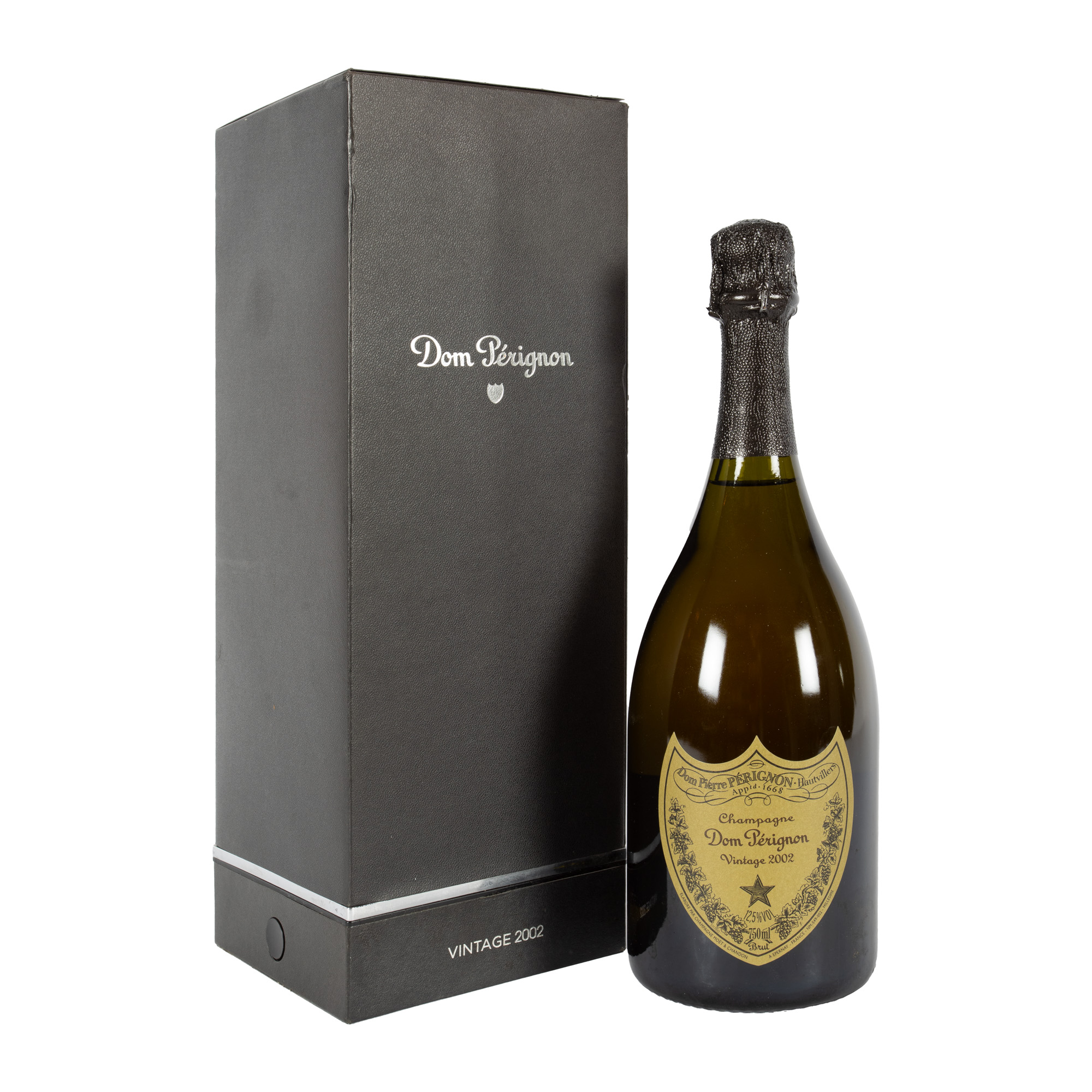 Champagne Dom Pérignon, Vintage 2002, 1st x 0,75l, în cutia originală
