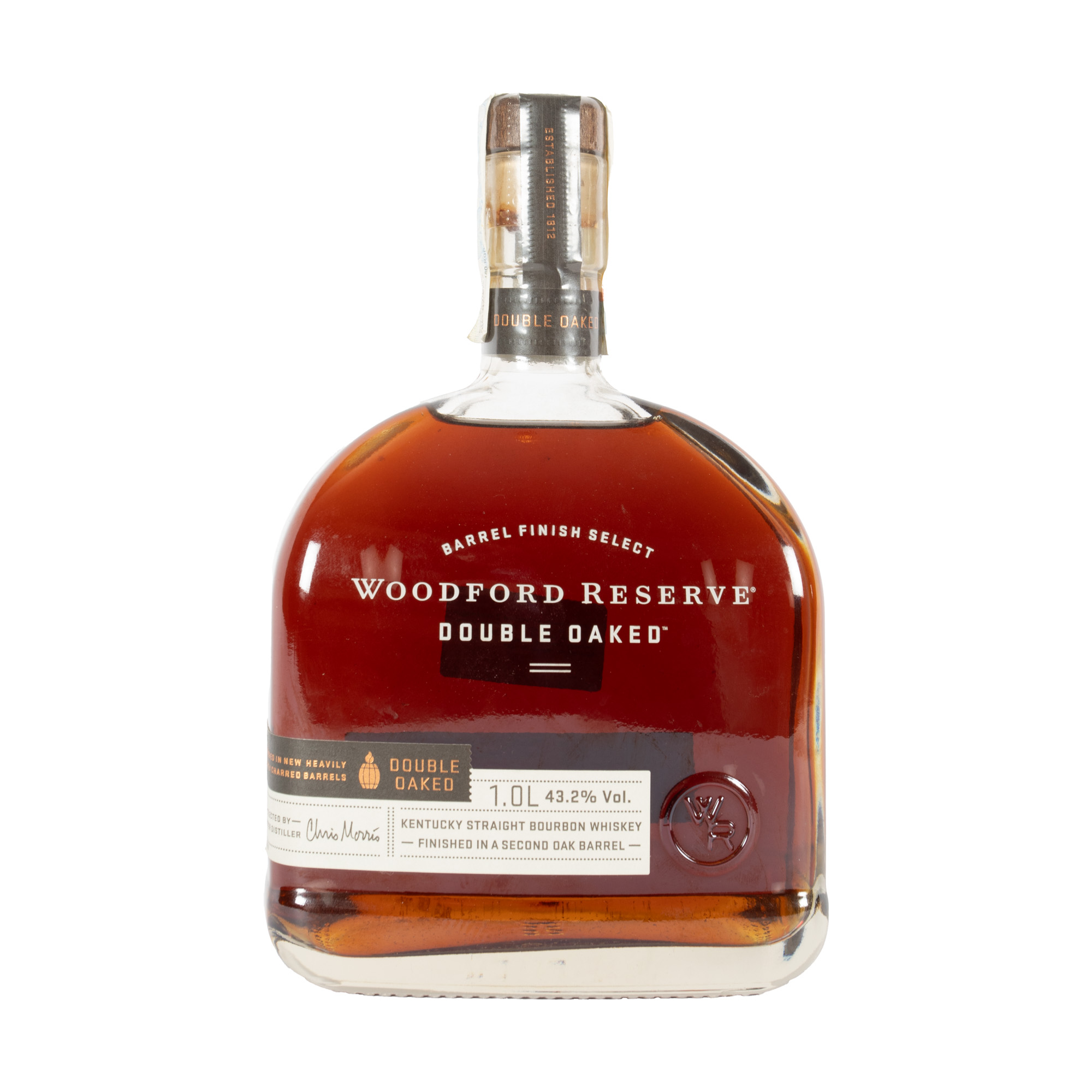 Woodford Reserve Double Oaked, Kentucky Straight Bourbon Whiskey, 1st x 1l