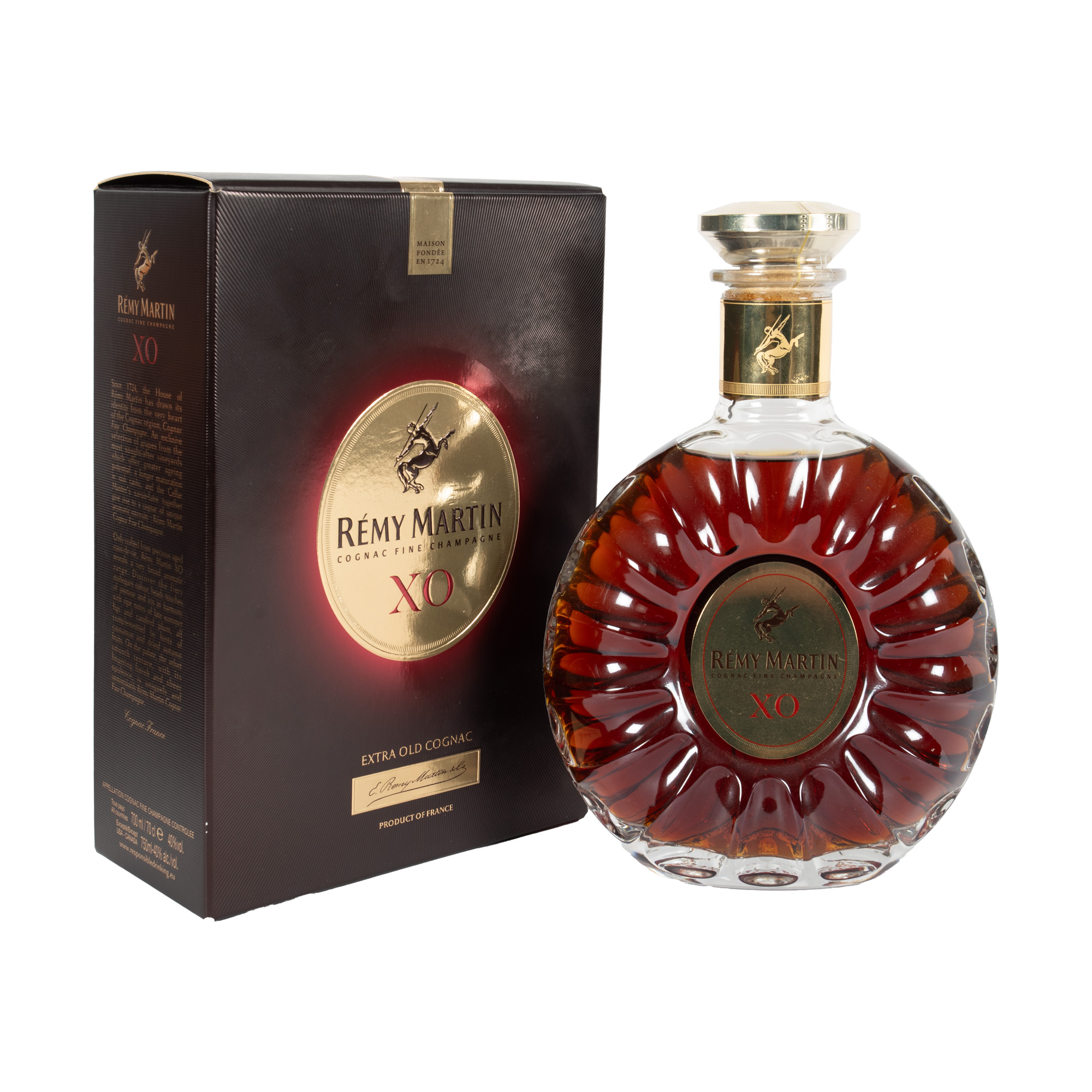 Rémy Martin XO Cognac, 1st x 0,70l, în cutia originală