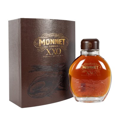 Monnet Cognac XXO, 1st x 0.70l, in the original box