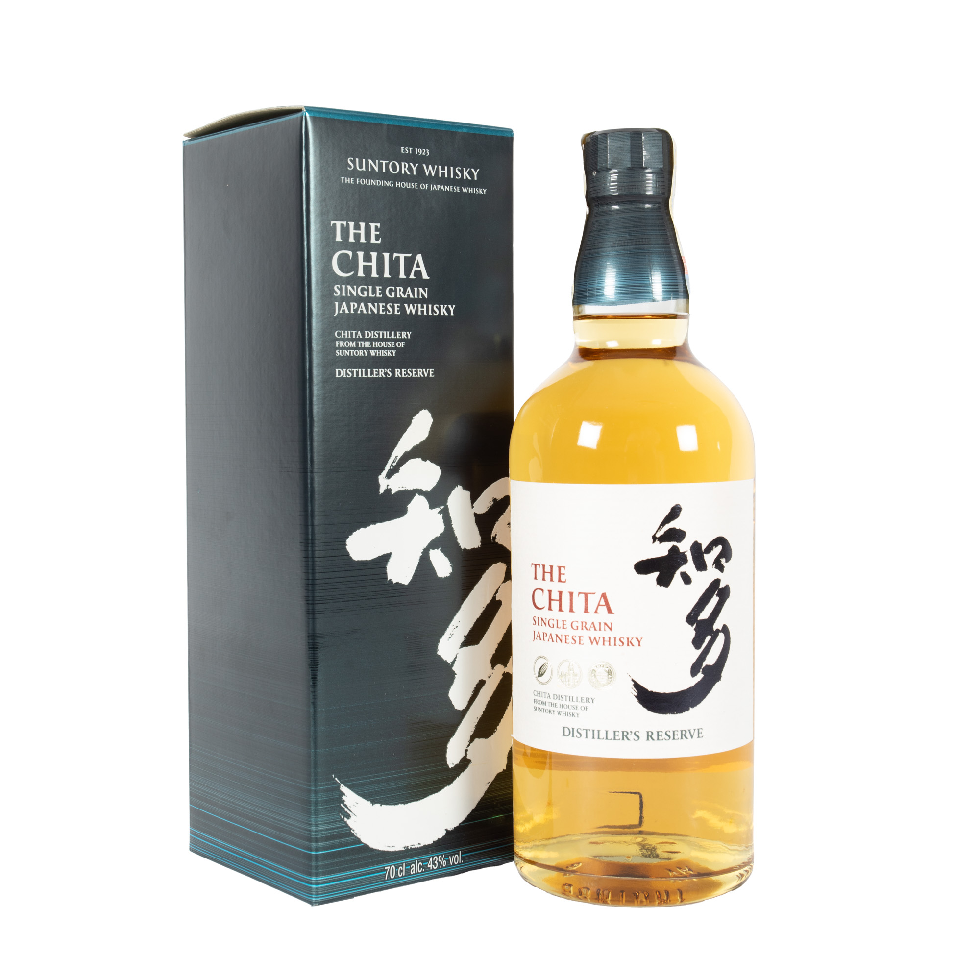 The Chita (Suntory), Single Grain Japanese Whisky, 1st x 0,70l, în cutia originală