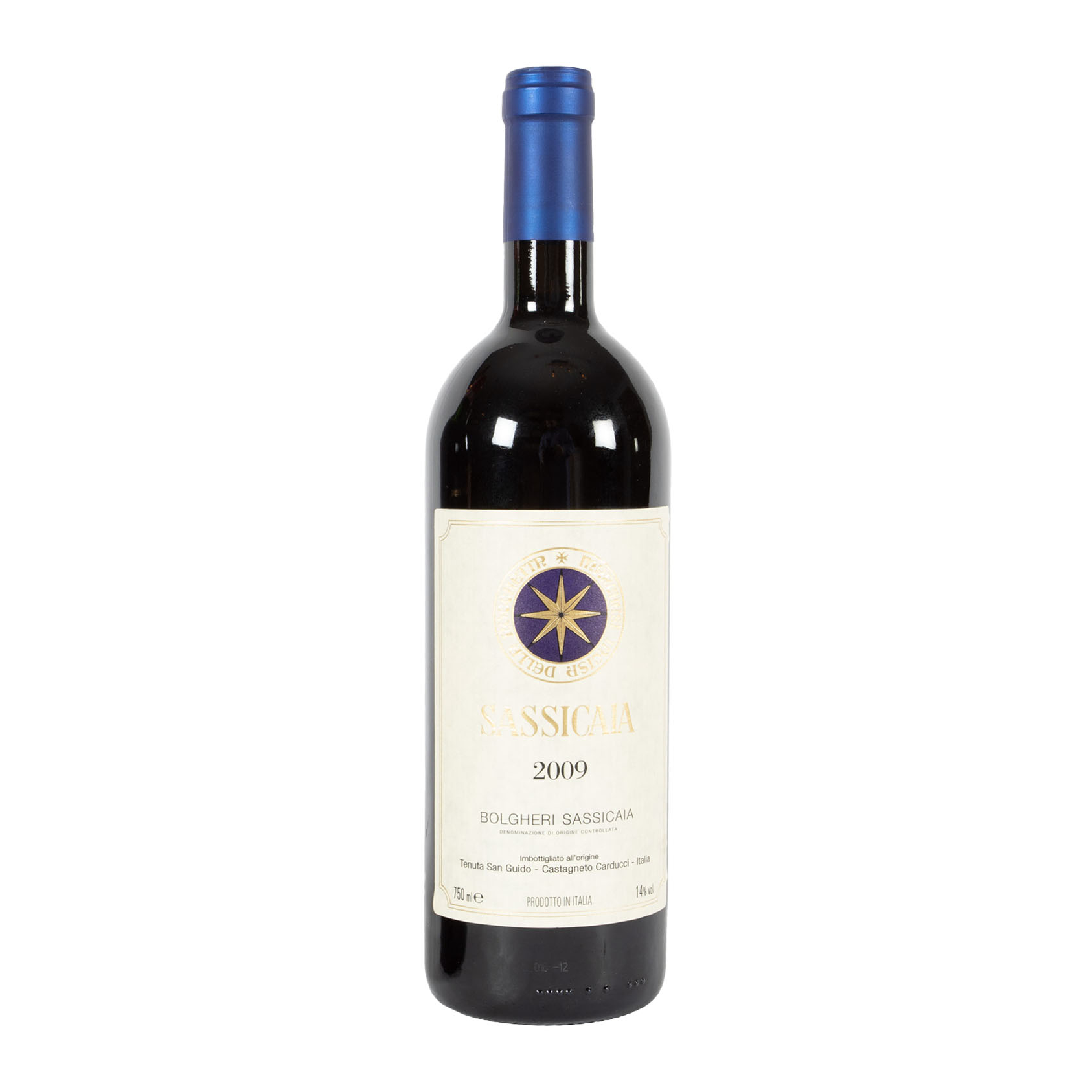 Tenuta San Guido Sassicaia Bolgheri, Toscana, 2009, 1st x 0,75l