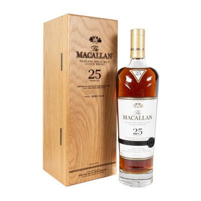 Macallan Highland Single Malt Scotch Whisky, 25 ani vechime, 2021, 1st x 0,70l, în cutia originală