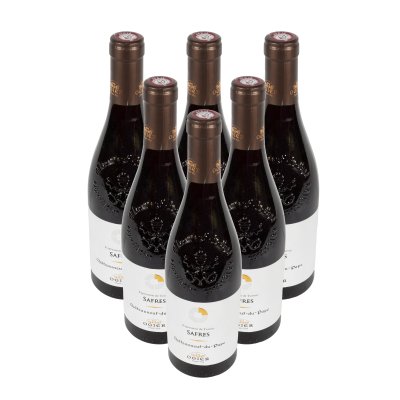 Maison Ogier Expression de Terroir Safres, Châteauneuf-du-Pape, 2023, 6st x 0,75l