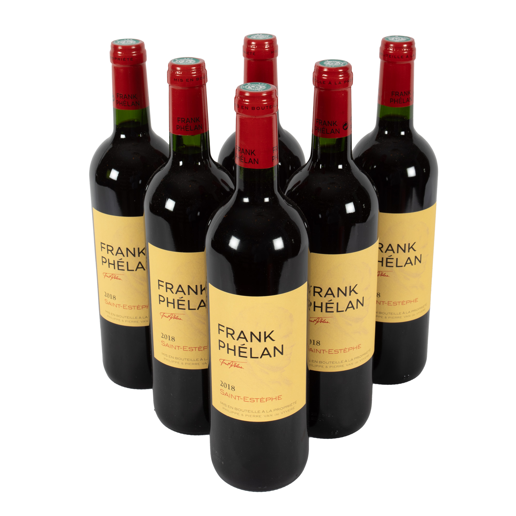 Château Phélan Segur, Frank Phélan, Saint-Estèphe, 2018, 6st x 0,75l, în cutia originală