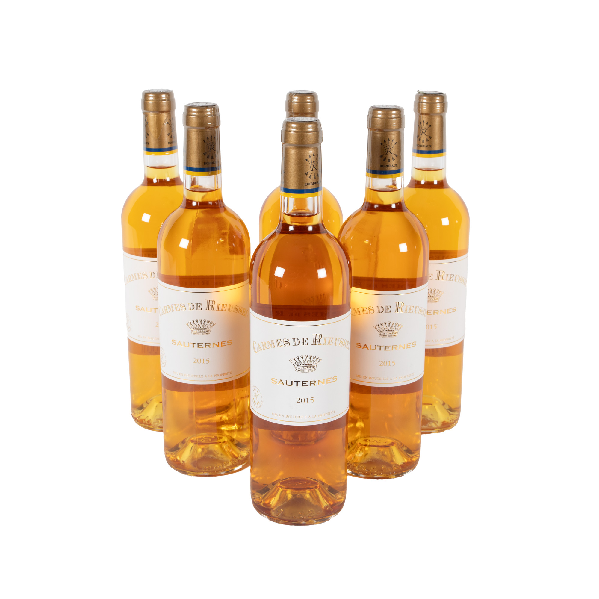 Carmes De Rieussec, Sauternes, 2015, 6st x 0.75l