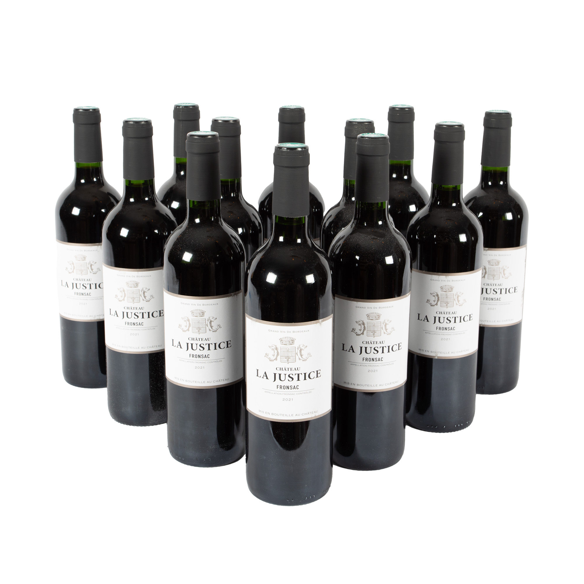 Château La Justice, Fronsac, 2021, 12st x 0.75l