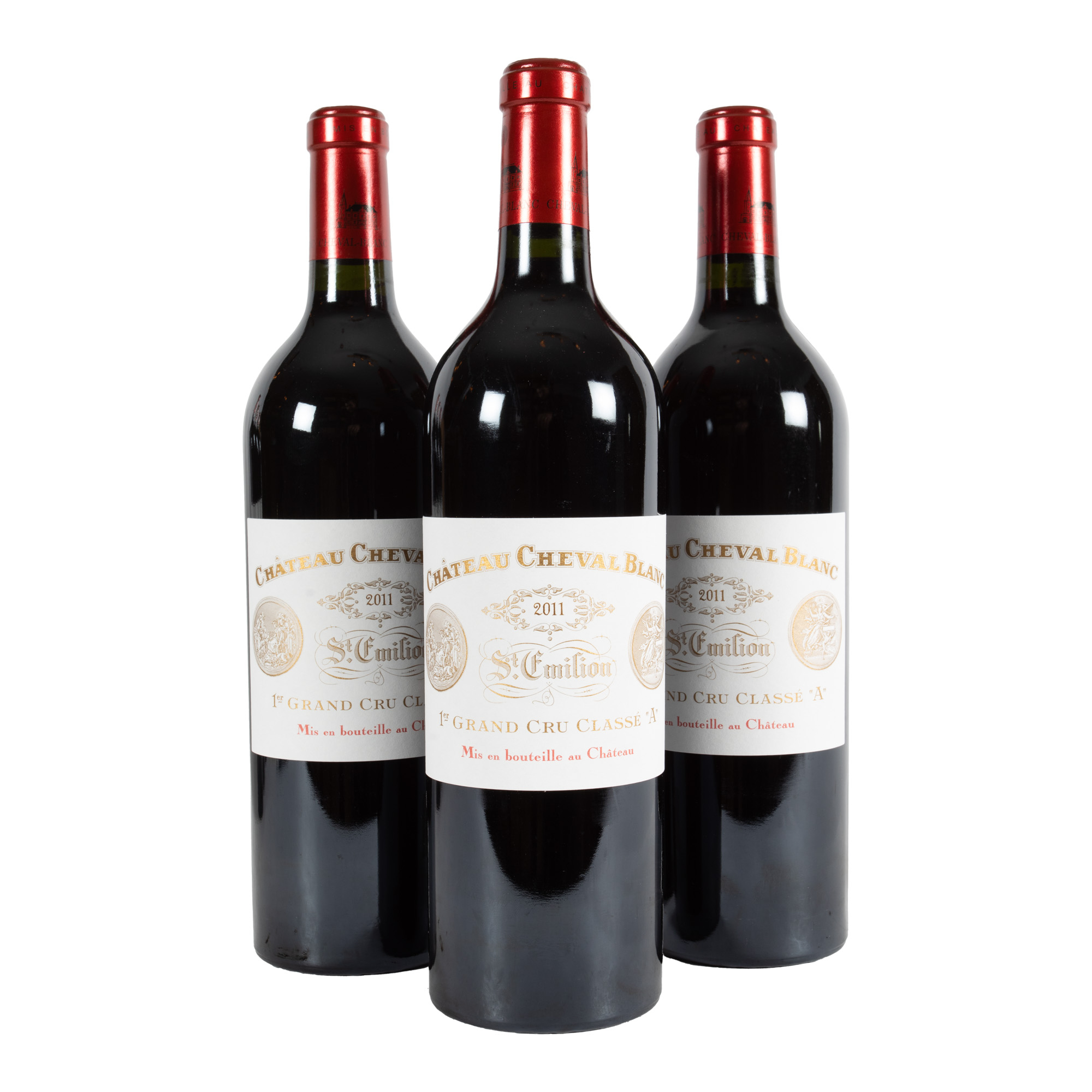 Château Cheval Blanc, Saint-Émilion Grand Cru Classé, 2011, 3st x 0.75l