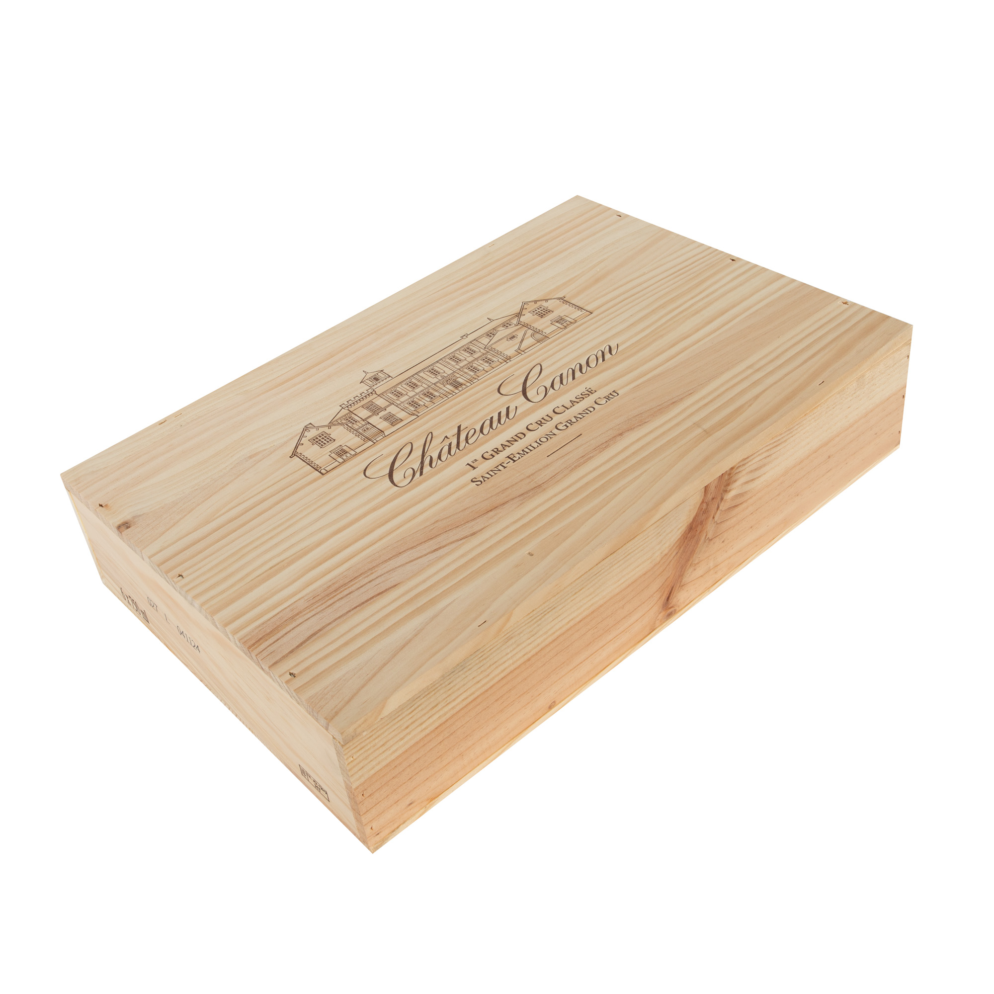 Château Canon, Saint-Émilion Grand Cru Classé, 2016, 6pcs x 0.75l, in the original and sealed box