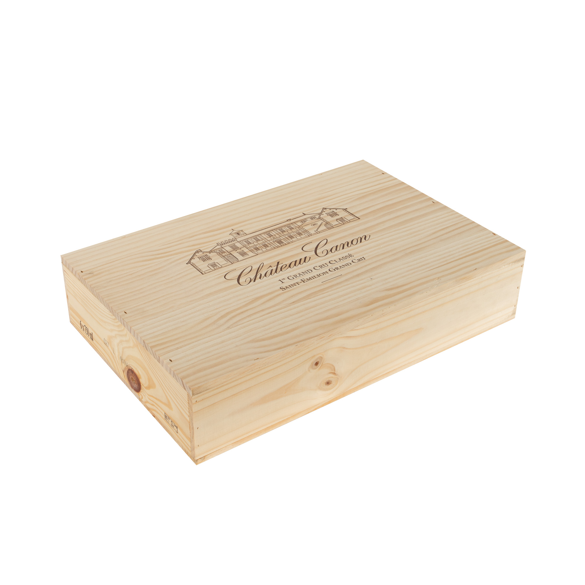 Château Canon, Saint-Émilion Grand Cru Classé, 2021, 6st x 0,75l, în cutia originală și sigilată