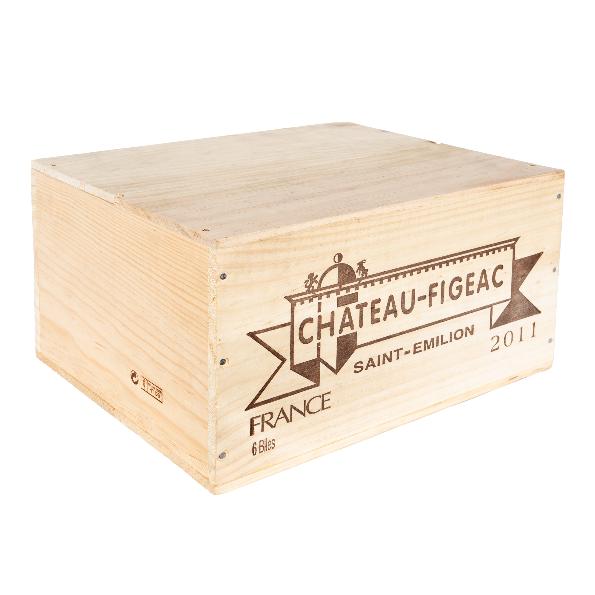 Château Figeac, Saint-Émilion Grand Cru Classé, 2011, 6st x 0.75l, in the original and sealed box