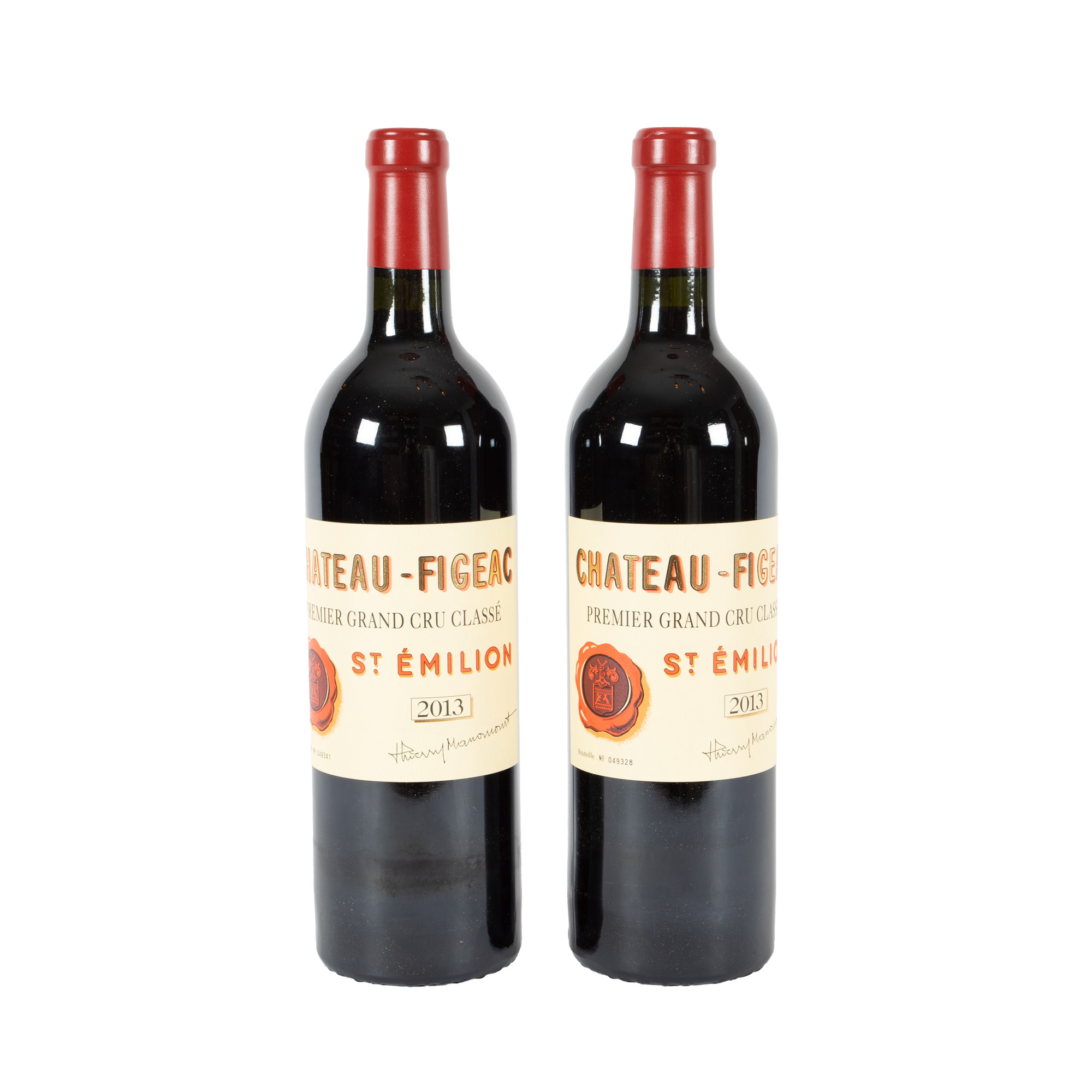 Château Figeac, Saint-Émilion Grand Cru Classé, 2013, 2st x 0,75l