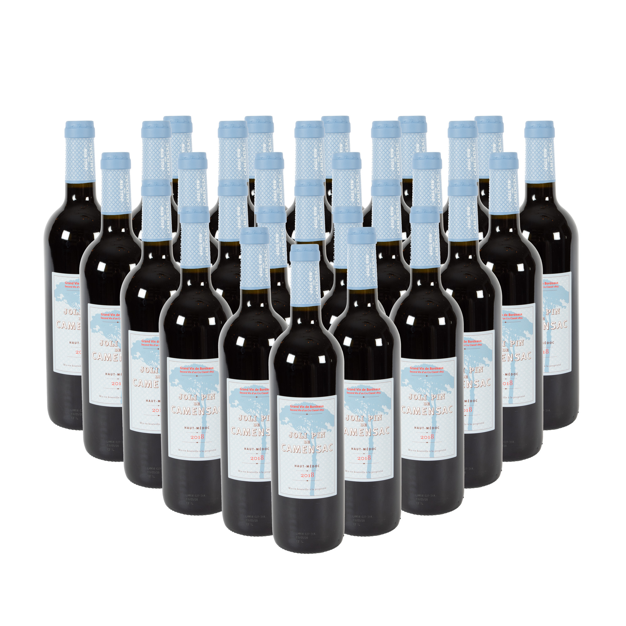 Joli Pin De Camensac, Haut-Médoc, 2018, 30pcs x 0.75l