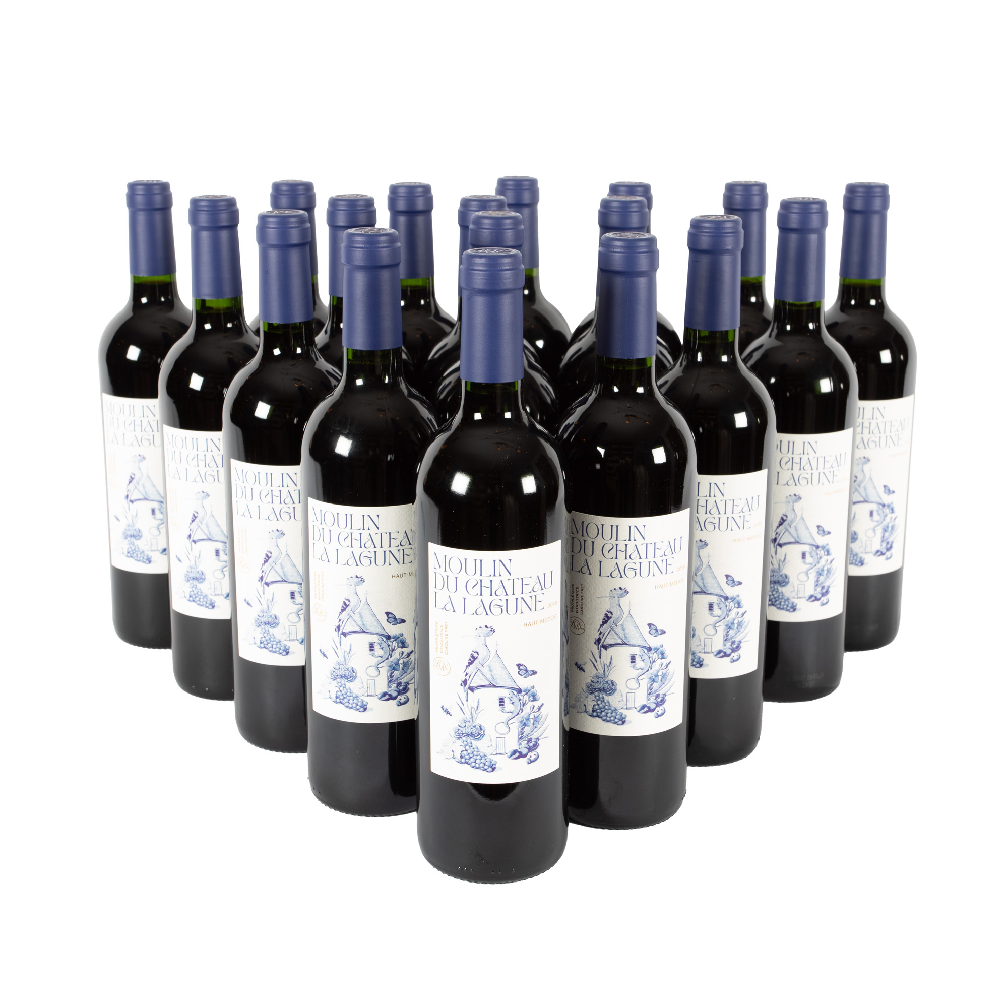 Moulin Du Château La Lagune, Haut-Médoc, 2019, 18st x 0,75l