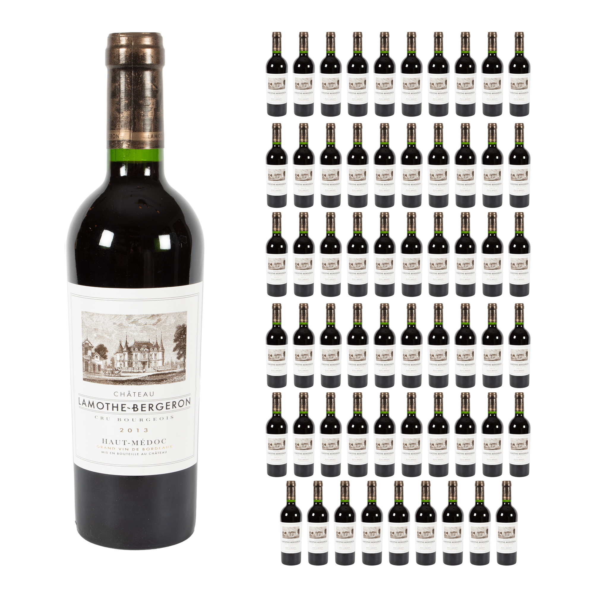 Château Lamothe Bergeron, Haut-Médoc Cru Bourgeois, 2023, 60st x 0.75l