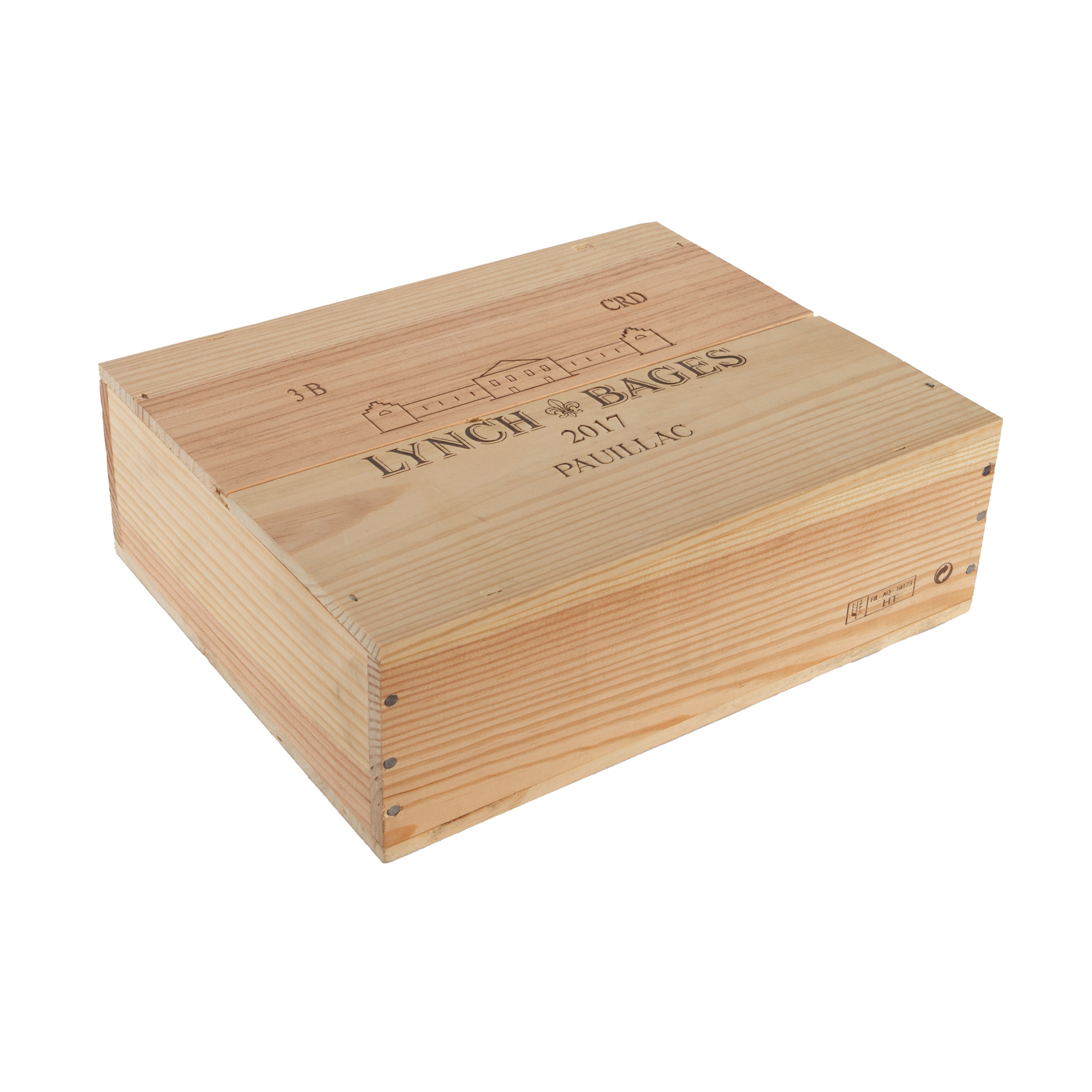 Château Lynch-Bages, Pauillac, 2017, 3 bottles x 0.75l, in the original and sealed box