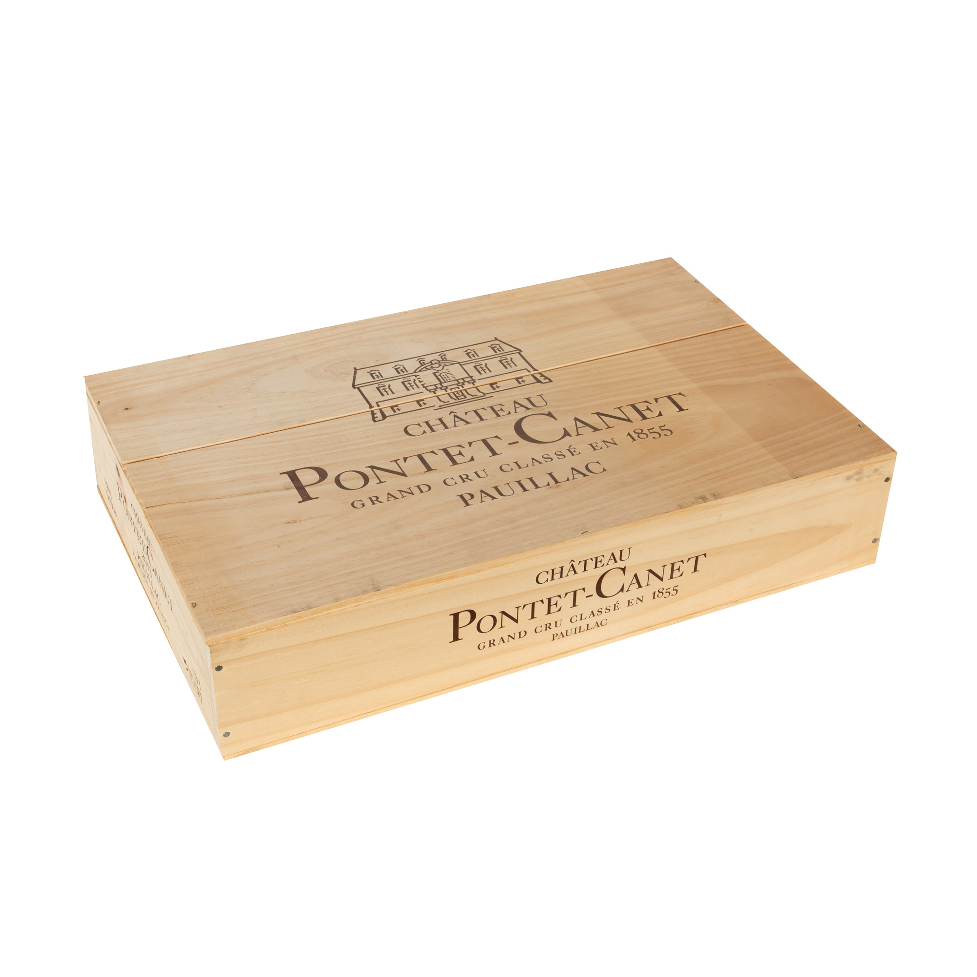 Château Pontet-Canet, Pauillac, 2013, 6st x 0,75l, în cutia originală și sigilată